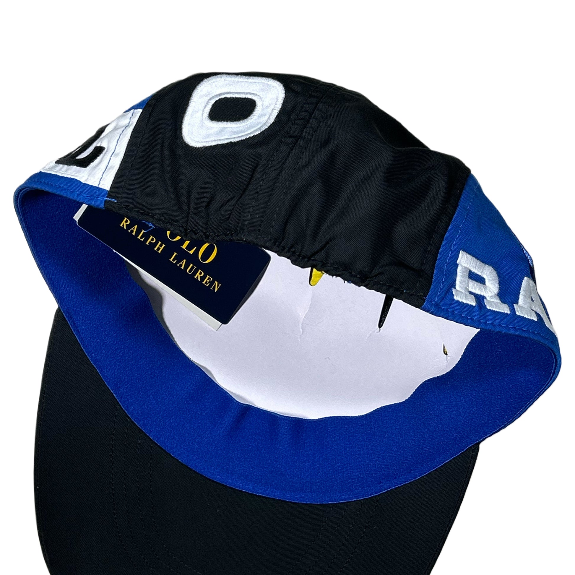 Gorra Polo Ralph Lauren Racing Long Bill 5 pannel - L/XL - Palancia Retro