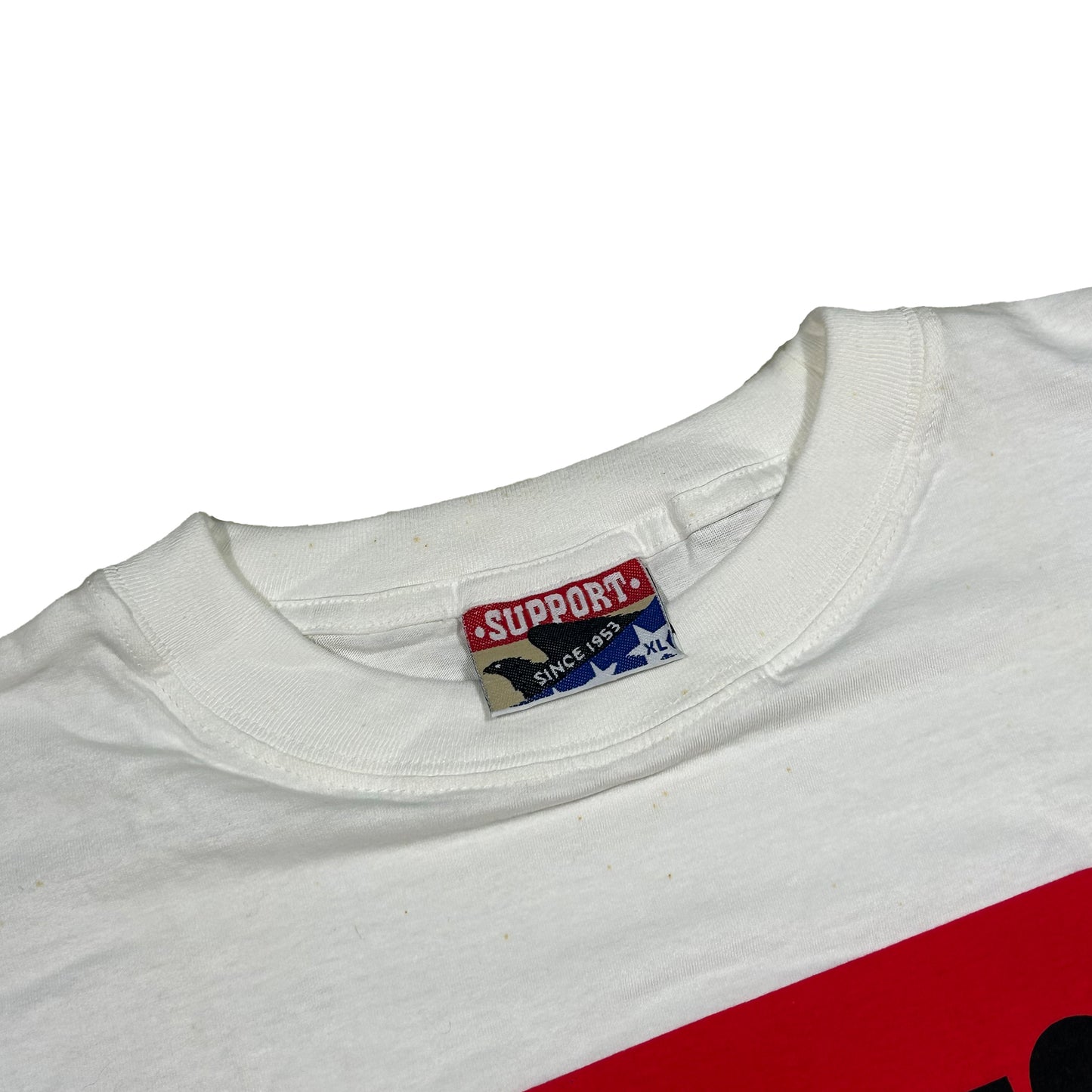 Camiset Lucky Strike cigarettes merch "Get Lucky" - XL - Palancia Retro