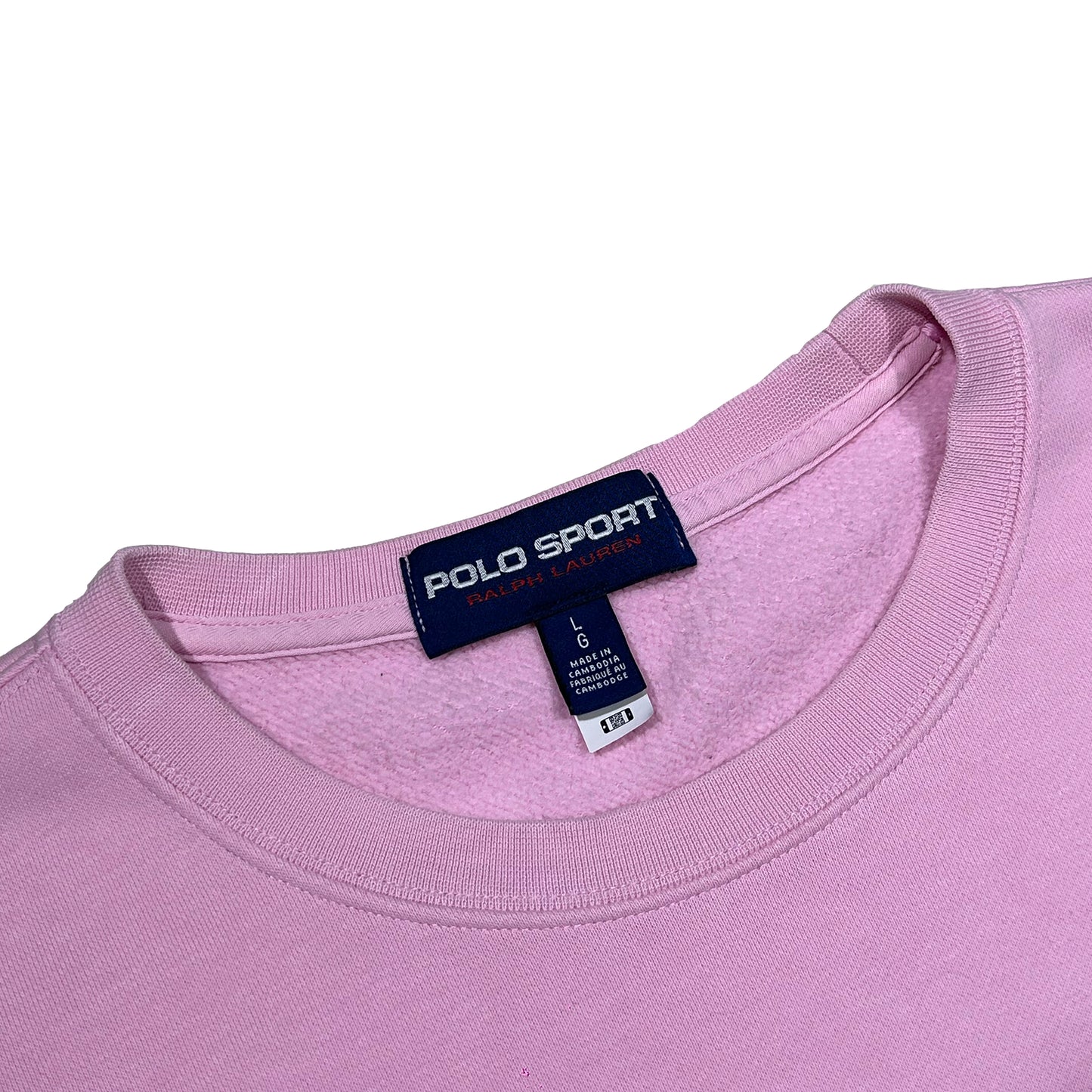 Sudadera Polo Sport moderna - L