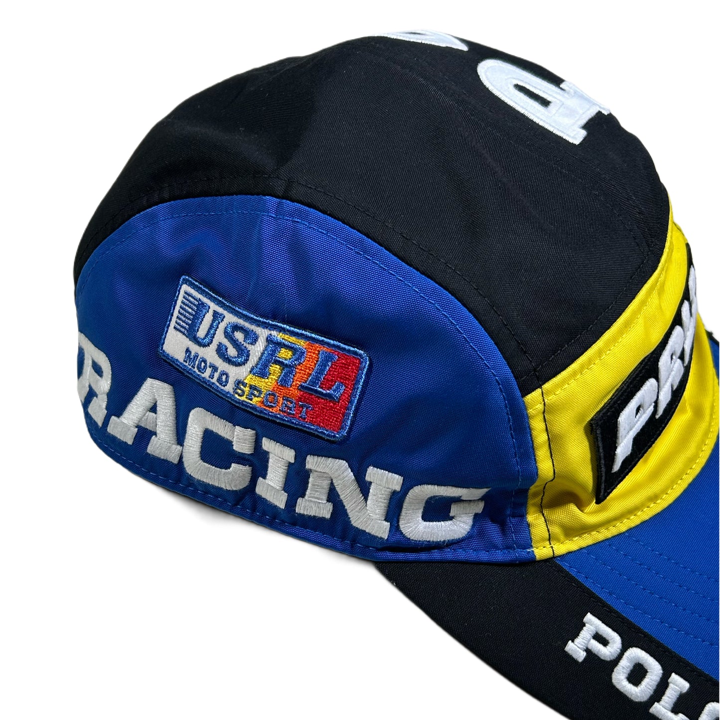 Gorra Polo Ralph Lauren Racing Long Bill 5 pannel - L/XL - Palancia Retro
