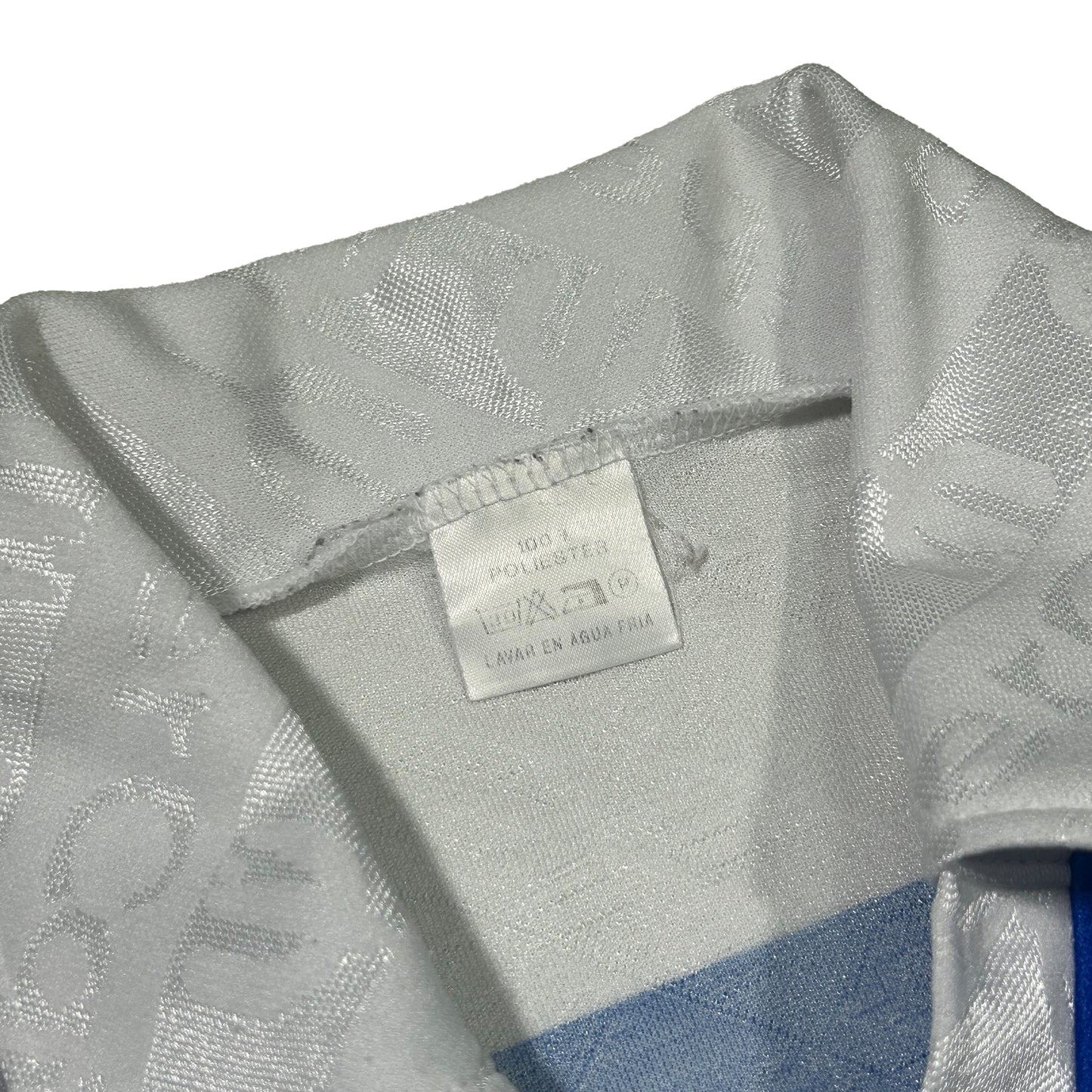 Camiseta de fútbol Bemiser OD Santo Domingo de Silos home kit década 90's - M