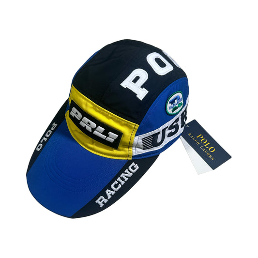 Gorra Polo Ralph Lauren Racing Long Bill 5 pannel - L/XL - Palancia Retro