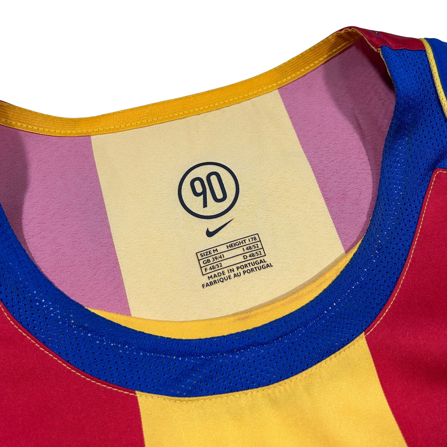 Camiseta de fútbol Nike Total 90 Valencia CF temporada 2004-2005 home kit - M