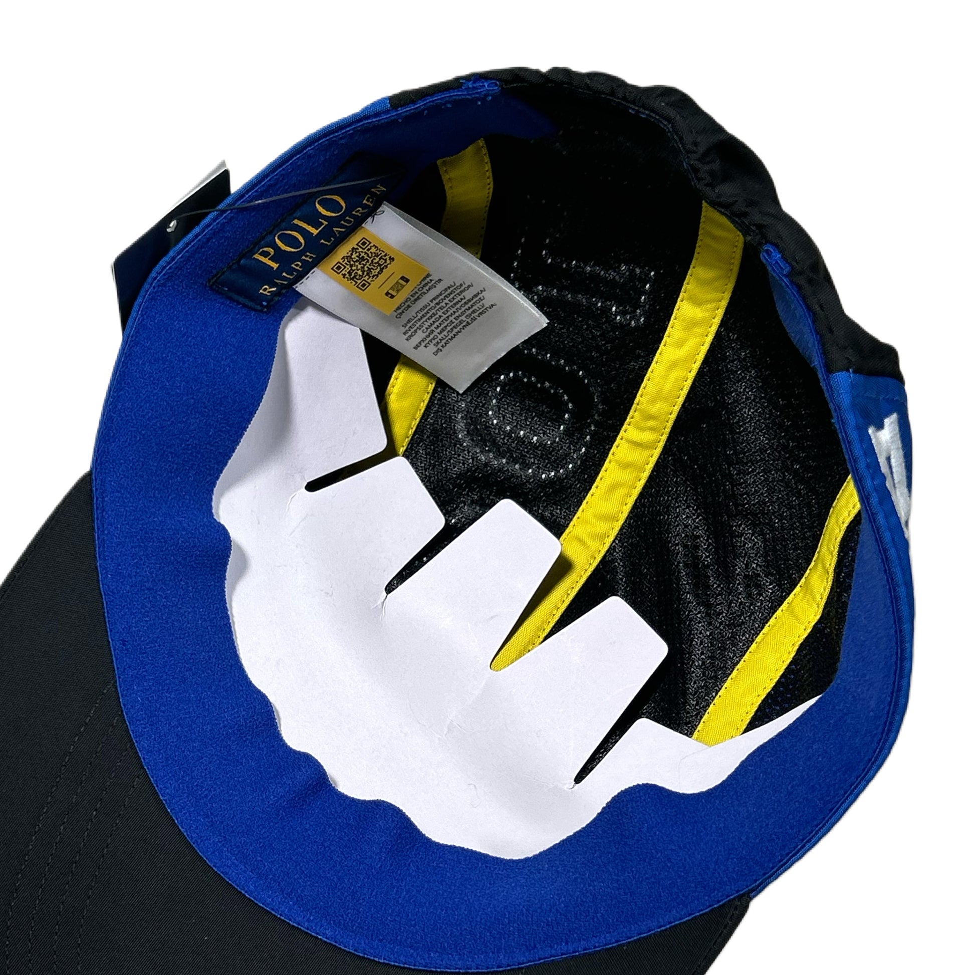 Gorra Polo Ralph Lauren Racing Long Bill 5 pannel - L/XL - Palancia Retro