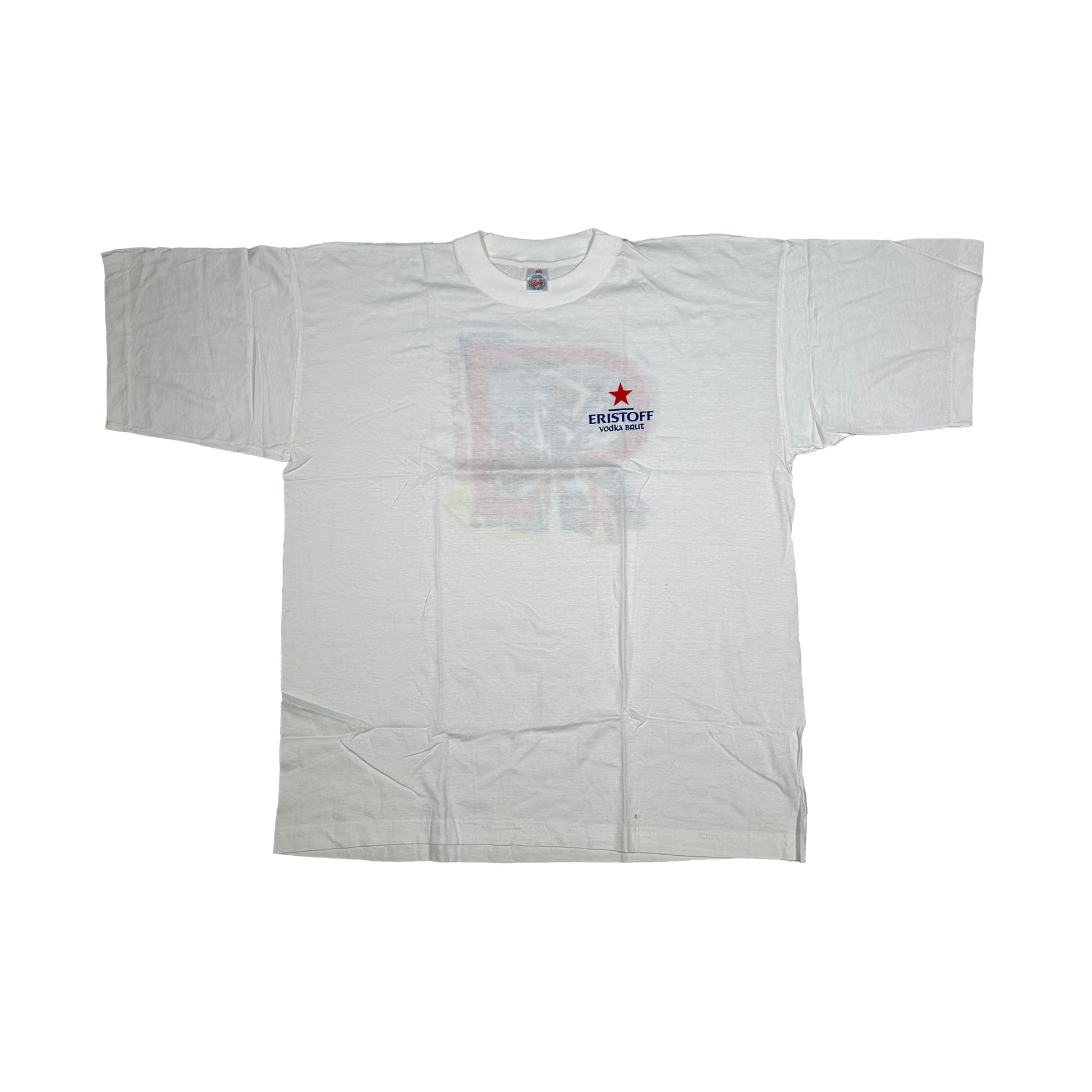 Camiseta Eristoff Vodka Brut deadstock merchandising 90's - XXL - Palancia Retro
