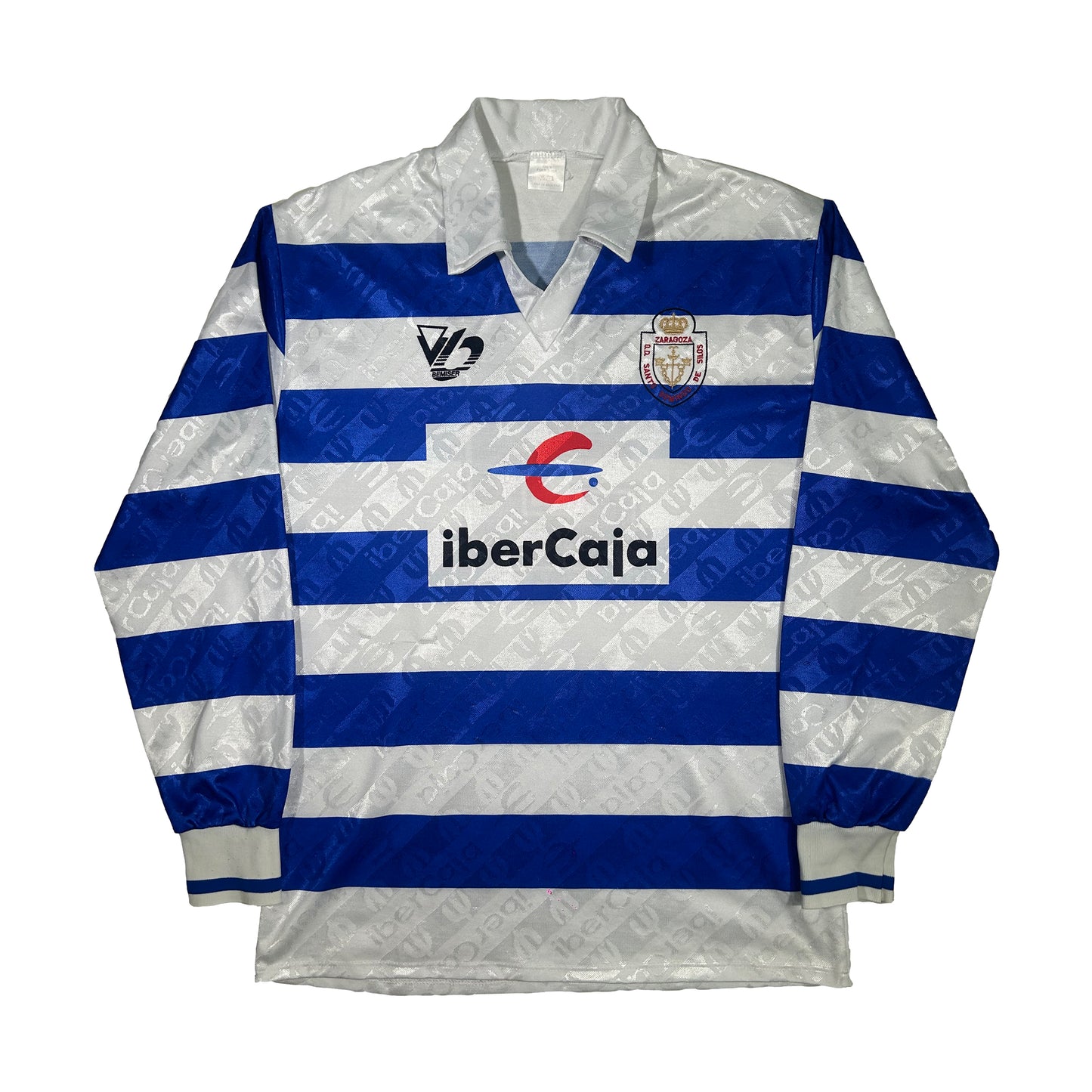 Camiseta de fútbol Bemiser OD Santo Domingo de Silos home kit década 90's - M