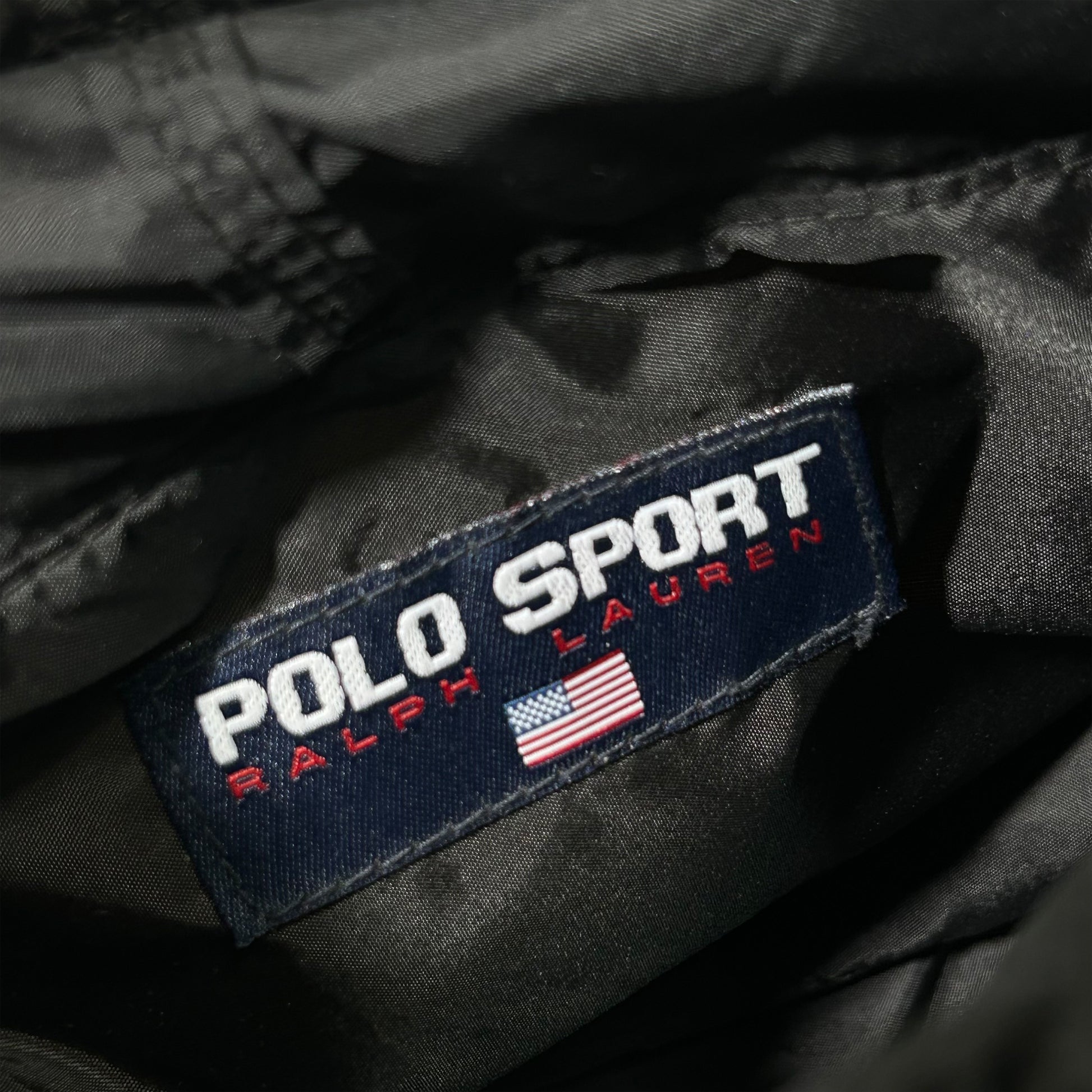 Bolso de mano Polo Sport 90's - Palancia Retro