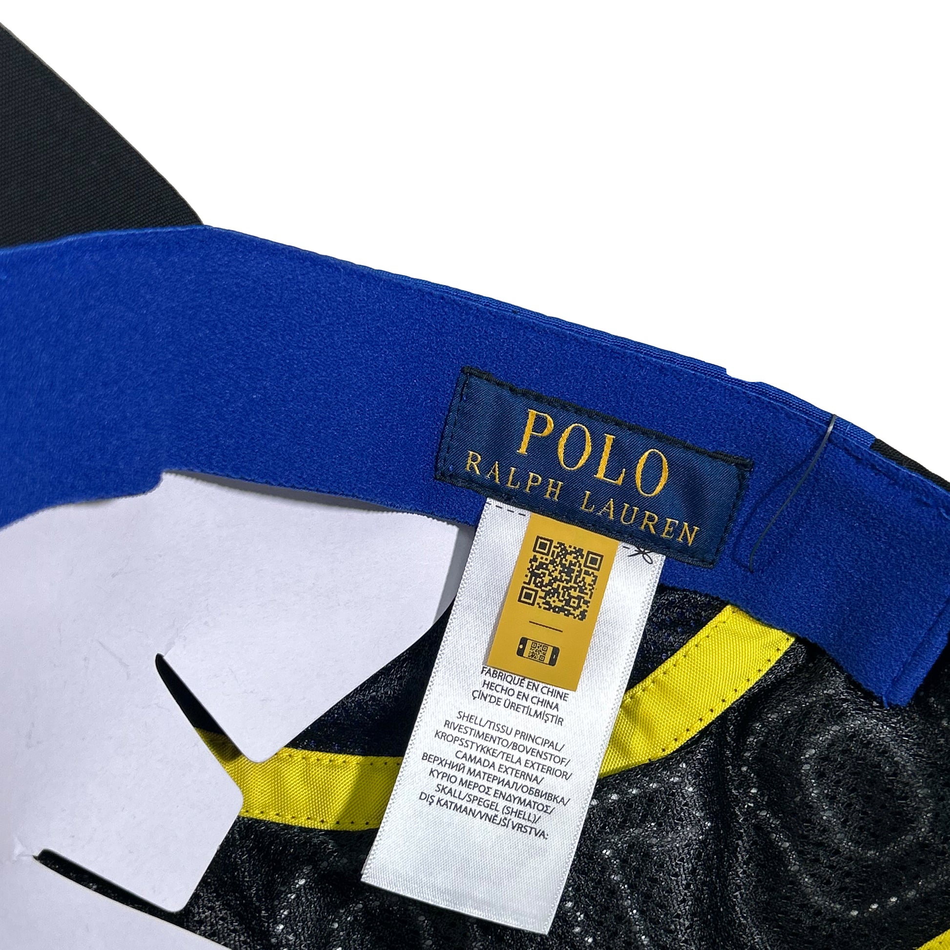 Gorra Polo Ralph Lauren Racing Long Bill 5 pannel - L/XL - Palancia Retro