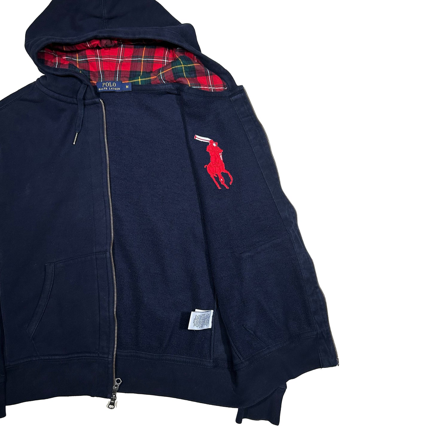 Sudadera con capucha Ralph Lauren big pony - M