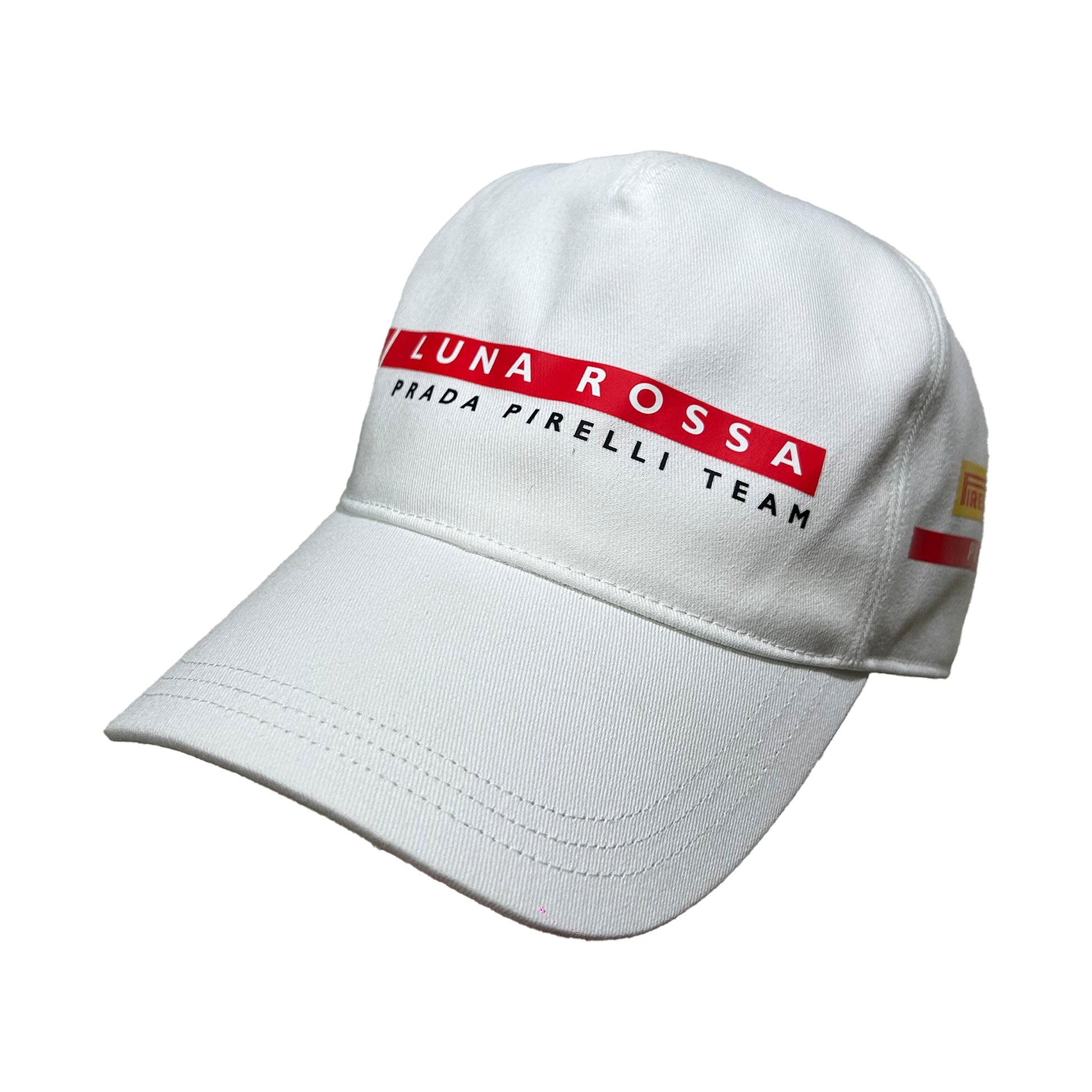 Gorra Prada Luna Rossa Challenge Pirelli Team - M - Palancia Retro