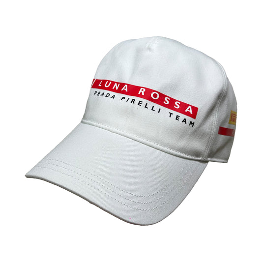 Gorra Prada Luna Rossa Challenge Pirelli Team - M - Palancia Retro