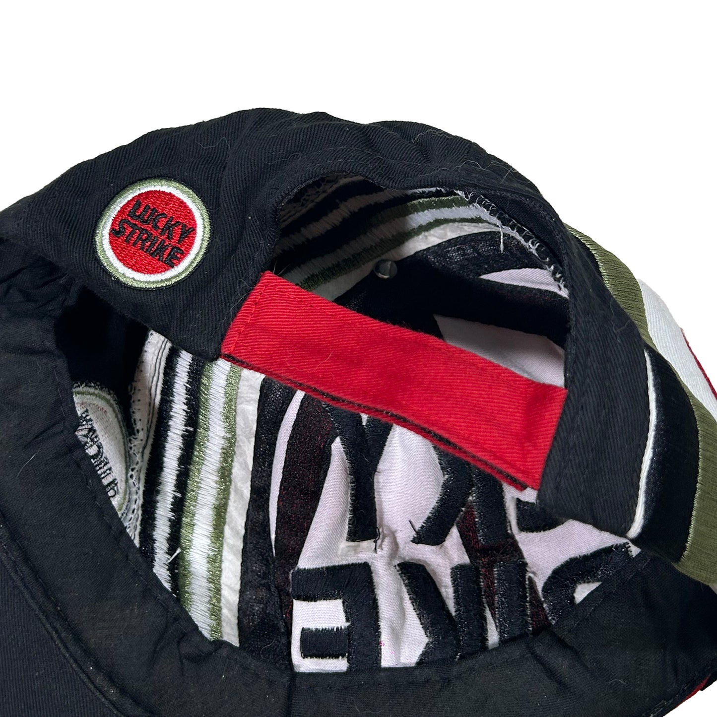 Gorra Lucky Strike cigarettes merch - Palancia Retro