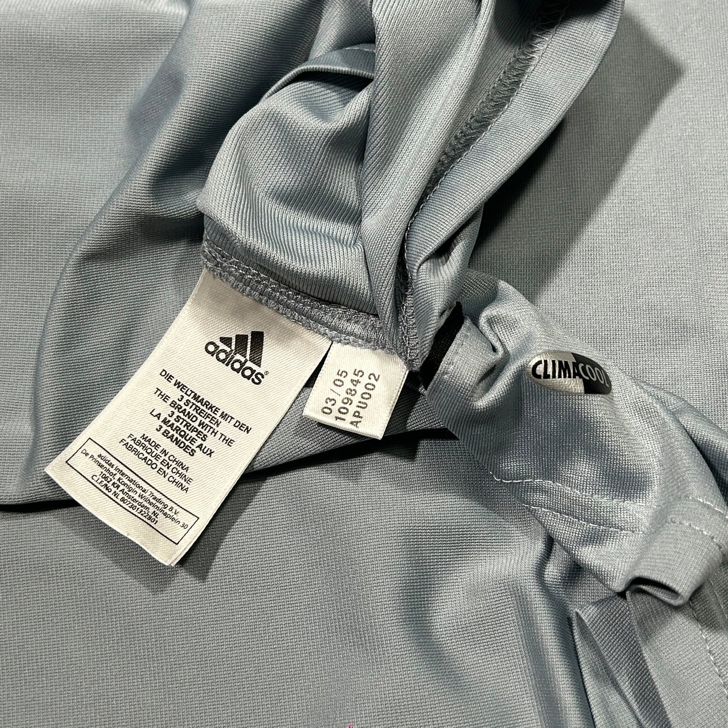 Camiseta de fútbol Adidas Real Madrid CF 3ª equipación temporada 2005-2006 dorsal 10 Robinho - S - Palancia Retro