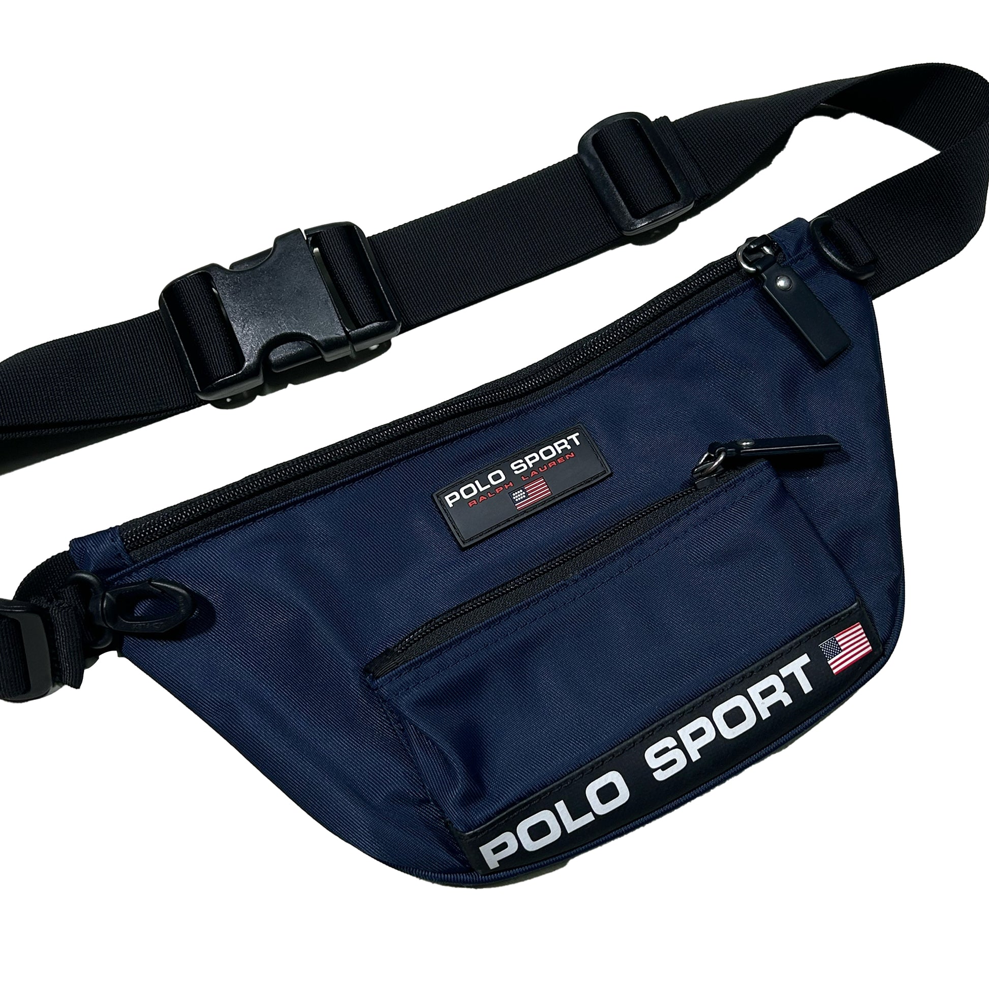 Riñonera Polo Sport moderna - Palancia Retro