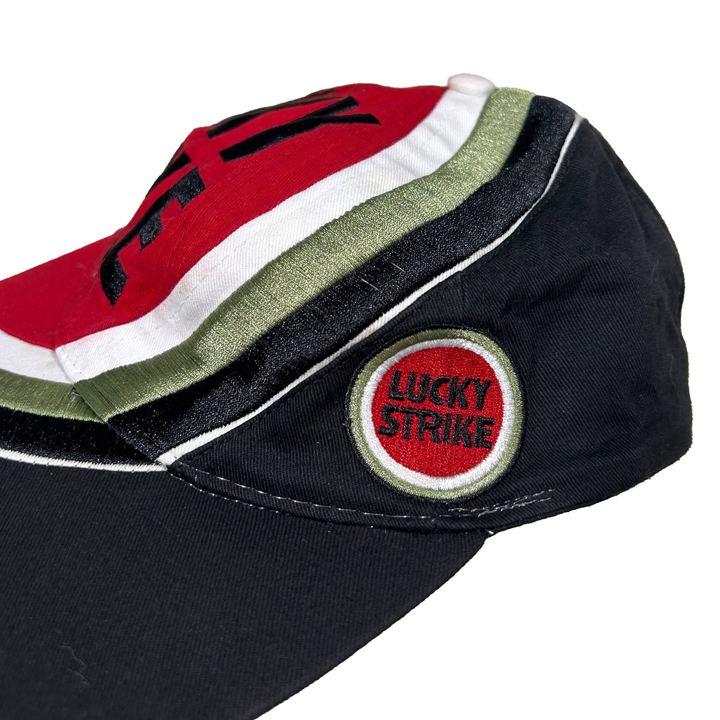 Gorra Lucky Strike cigarettes merch - Palancia Retro