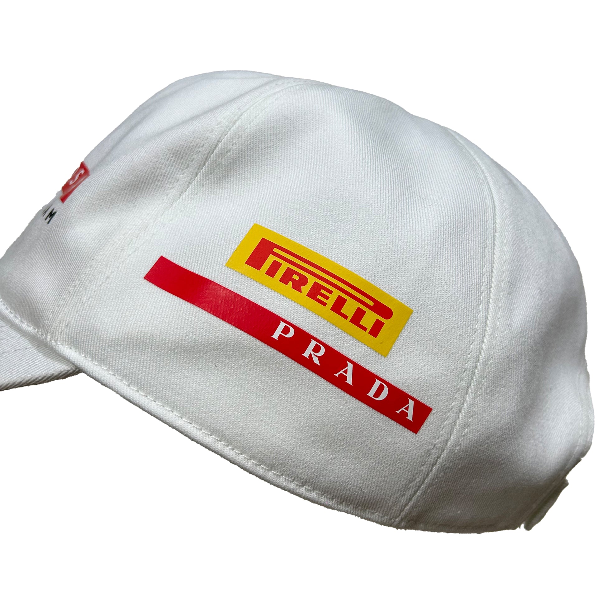 Gorra Prada Luna Rossa Challenge Pirelli Team - M - Palancia Retro