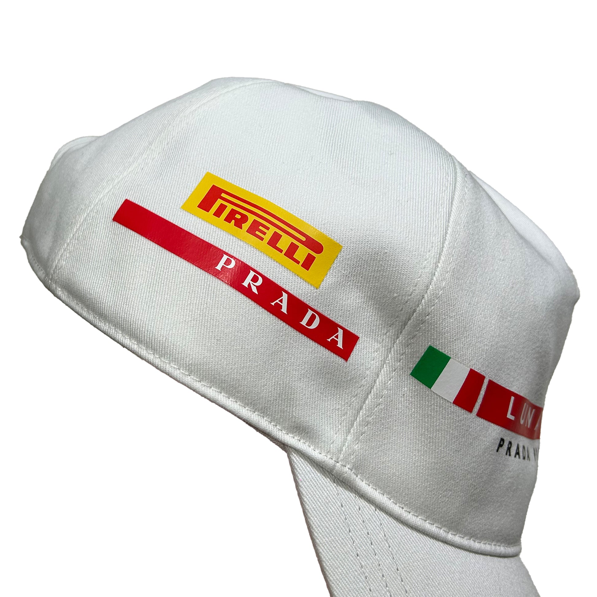 Gorra Prada Luna Rossa Challenge Pirelli Team - M - Palancia Retro