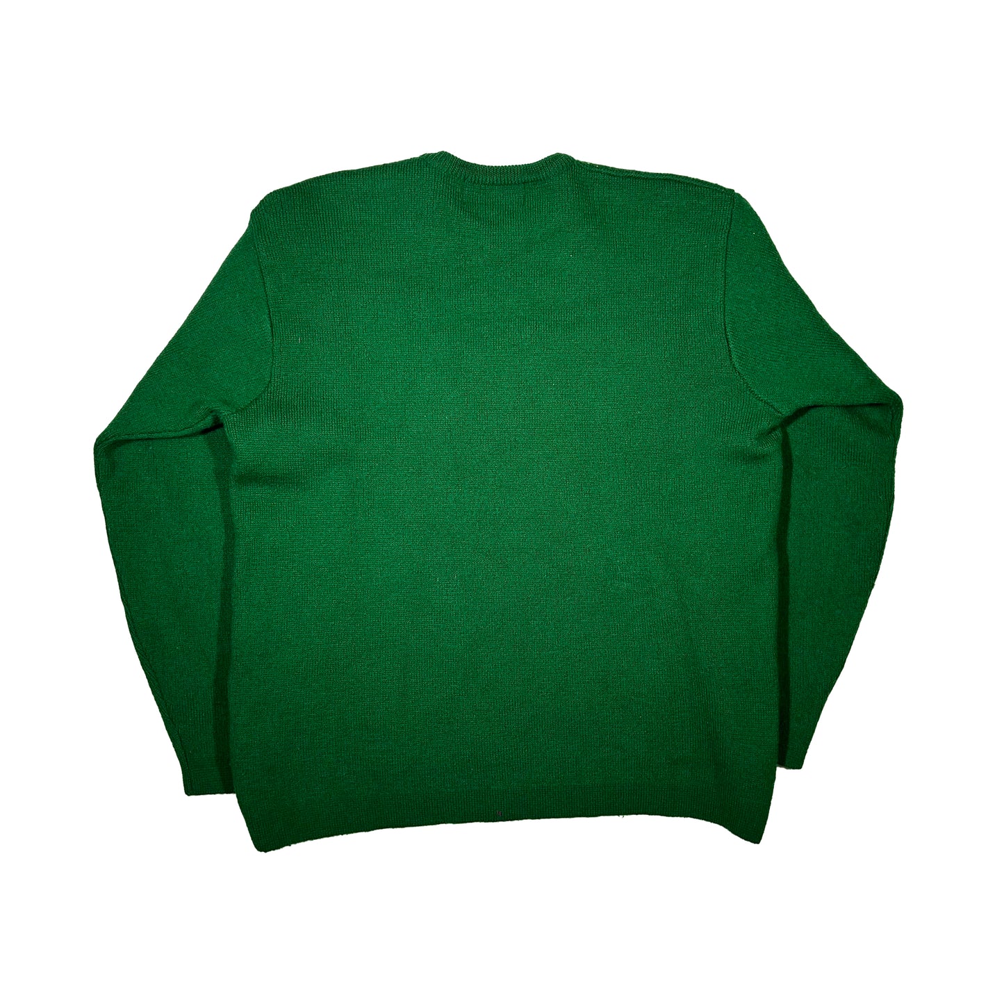 Jersey de lana Polo Sport spellout 90's - L - Palancia Retro