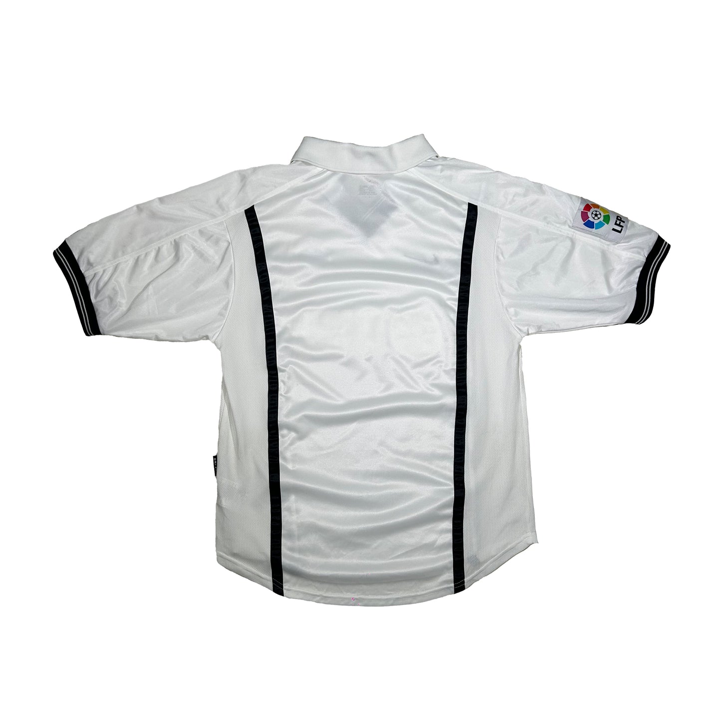 Camiseta de fútbol Nike Valencia CF 1ª equipación temporada 2000-2001 Terra Mítica - S - Palancia Retro