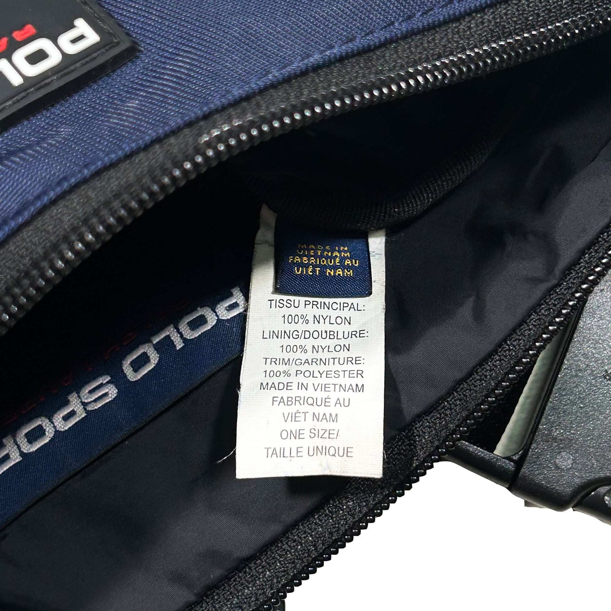 Riñonera Polo Sport moderna - Palancia Retro