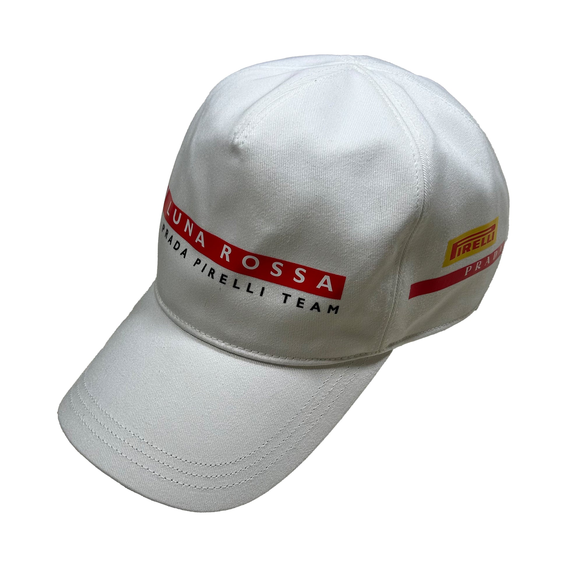 Gorra Prada Luna Rossa Challenge Pirelli Team - M - Palancia Retro