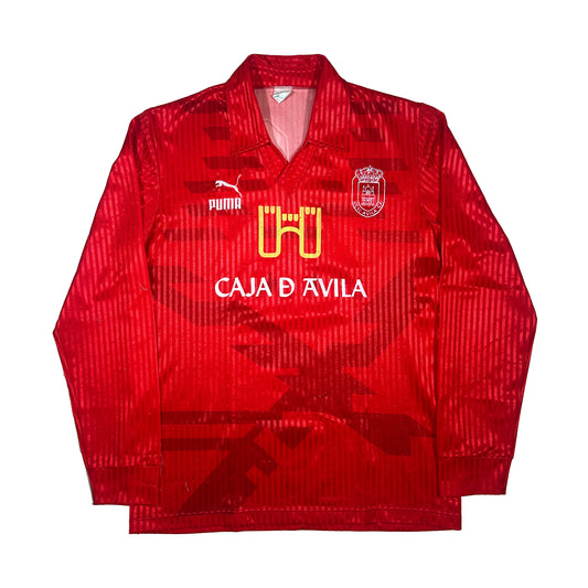 Camiseta de fútbol Puma Real Ávila CF home kit década 90's - M - Palancia Retro