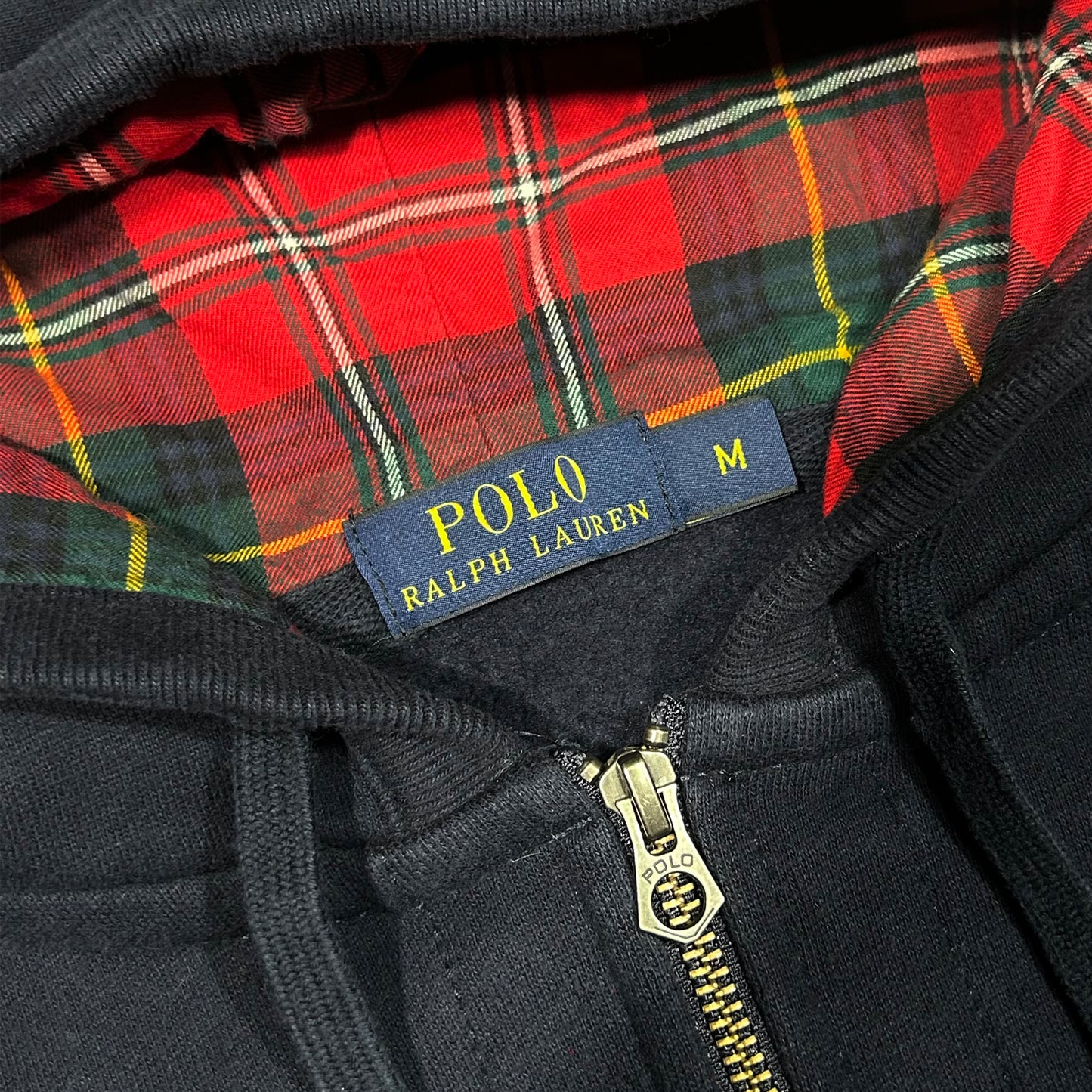 Sudadera con capucha Ralph Lauren big pony - M