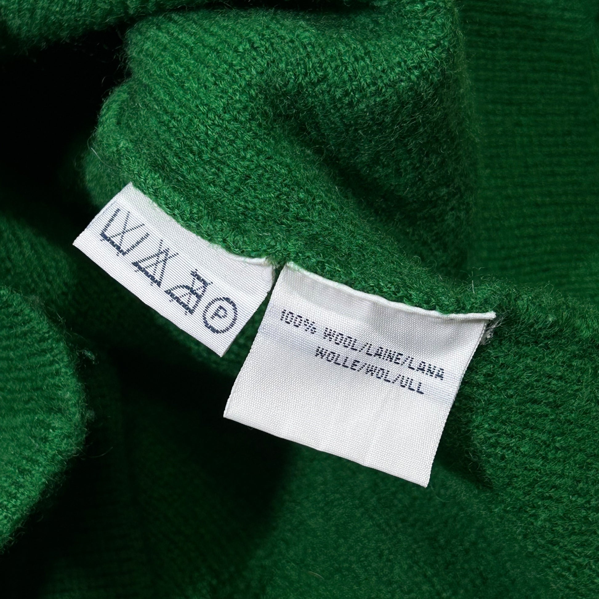 Jersey de lana Polo Sport spellout 90's - L - Palancia Retro