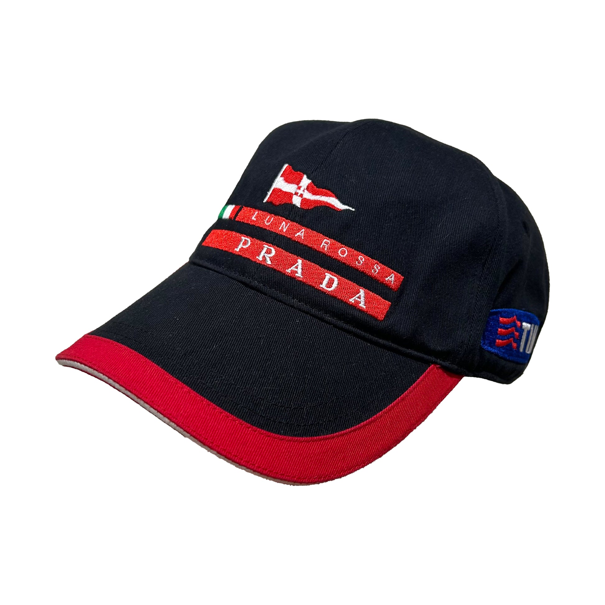 Gorra Prada Lunsa Rossa Challenge ITA 94 - M - Palancia Retro