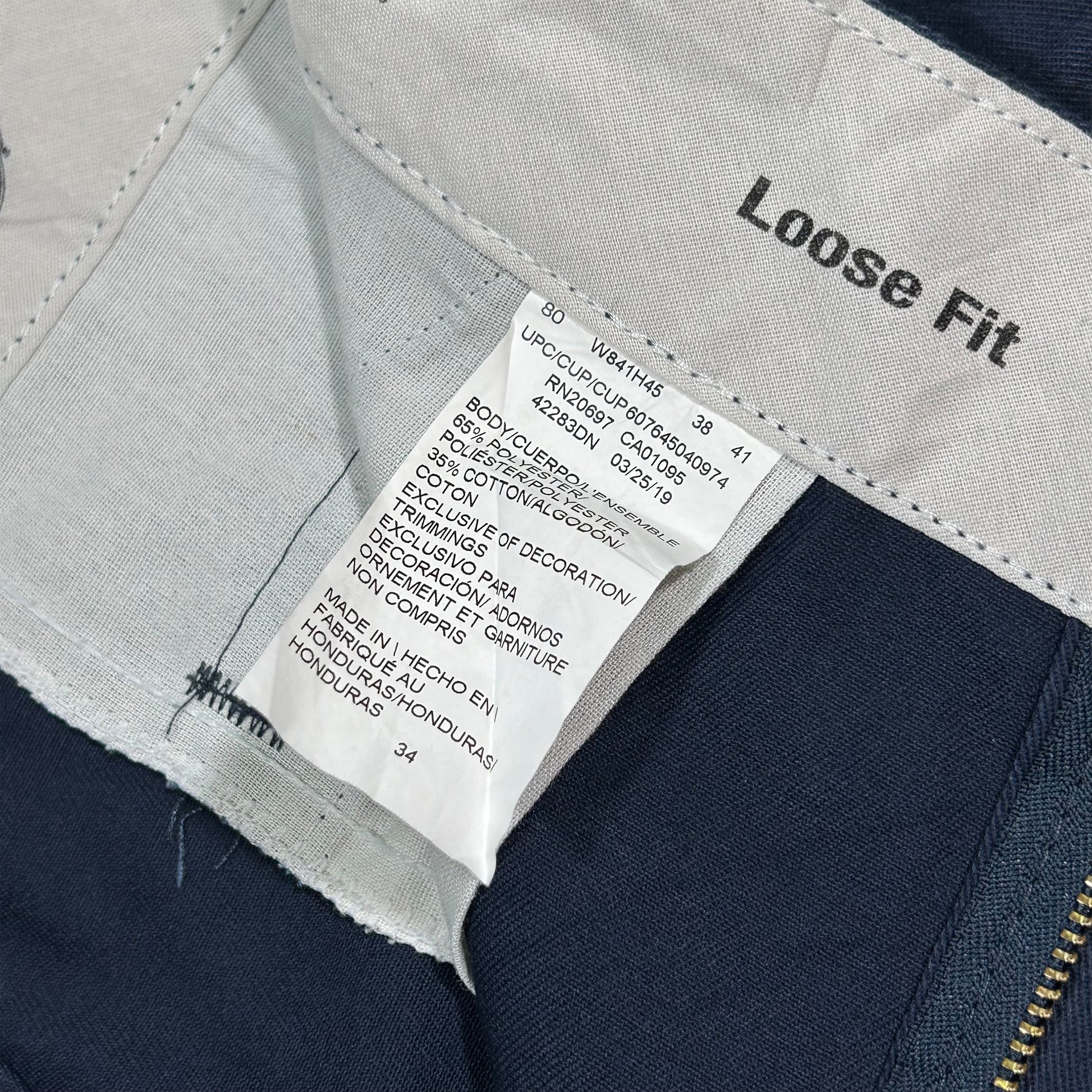 Shorts chinos Dickies loose fit ligeramenete pintados - EU 44 - Palancia Retro