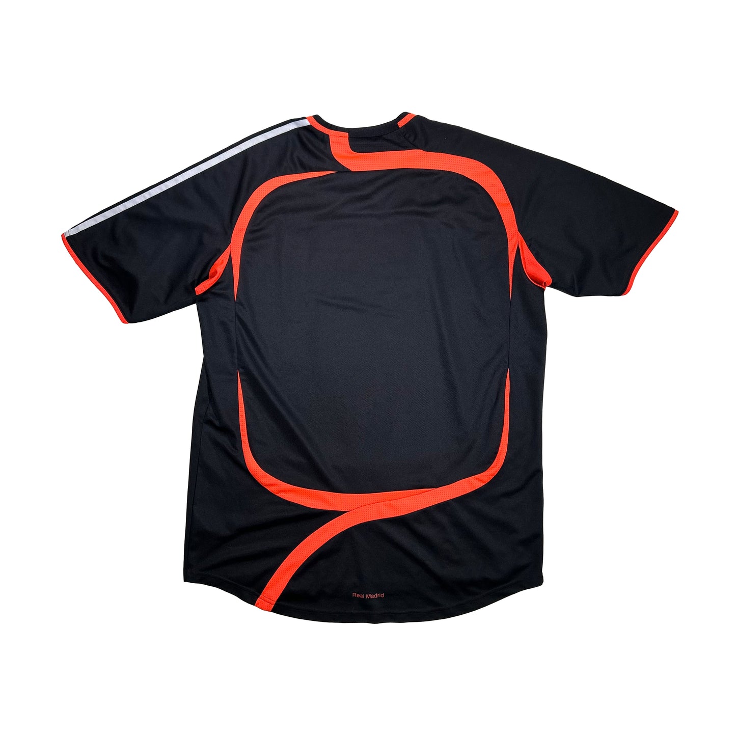 Camiseta de fútbol Adidas Real Madrid CF temporada 2007-2008 home kit portero - XL