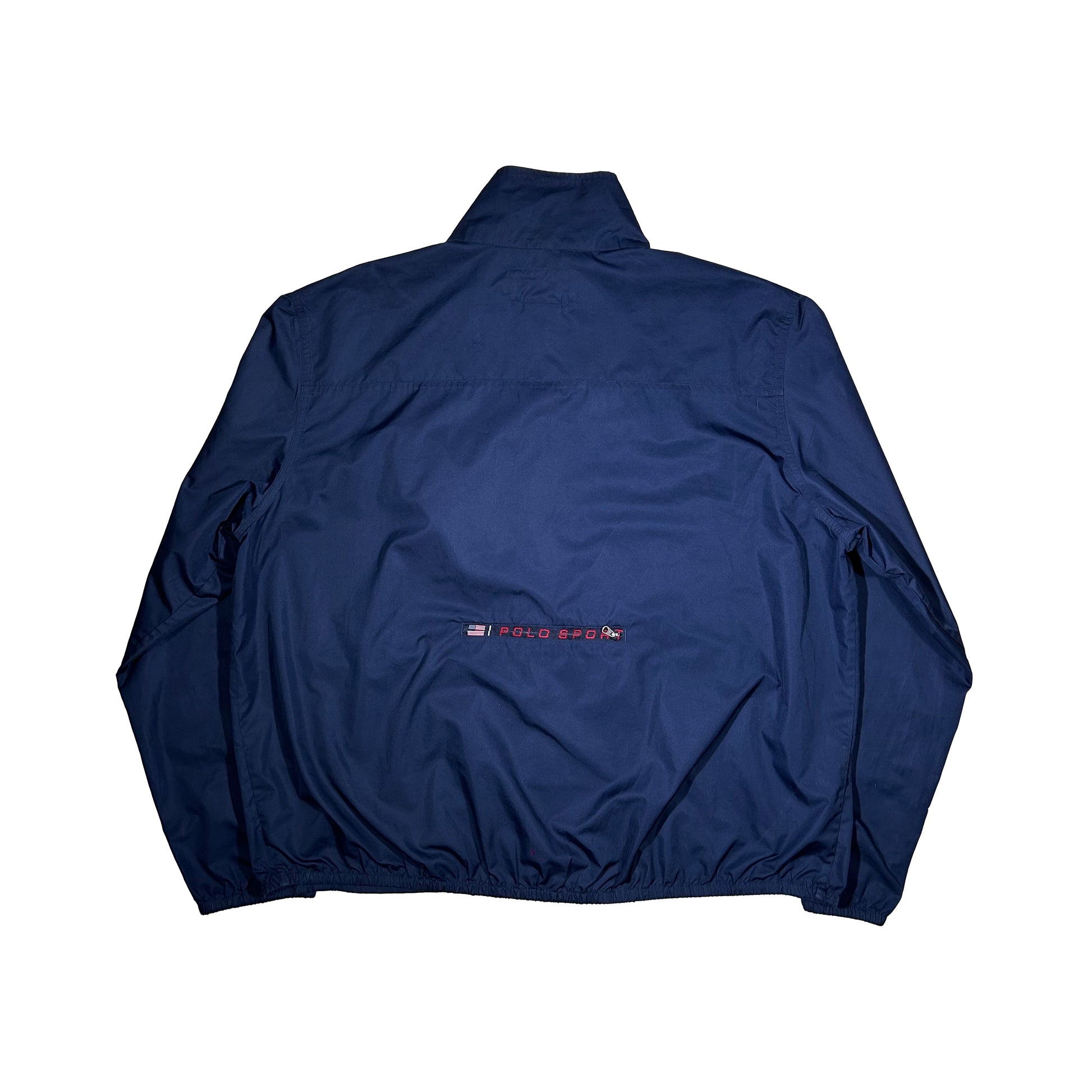 Cortavientos empacable Polo Sport 90's - XL - Palancia Retro