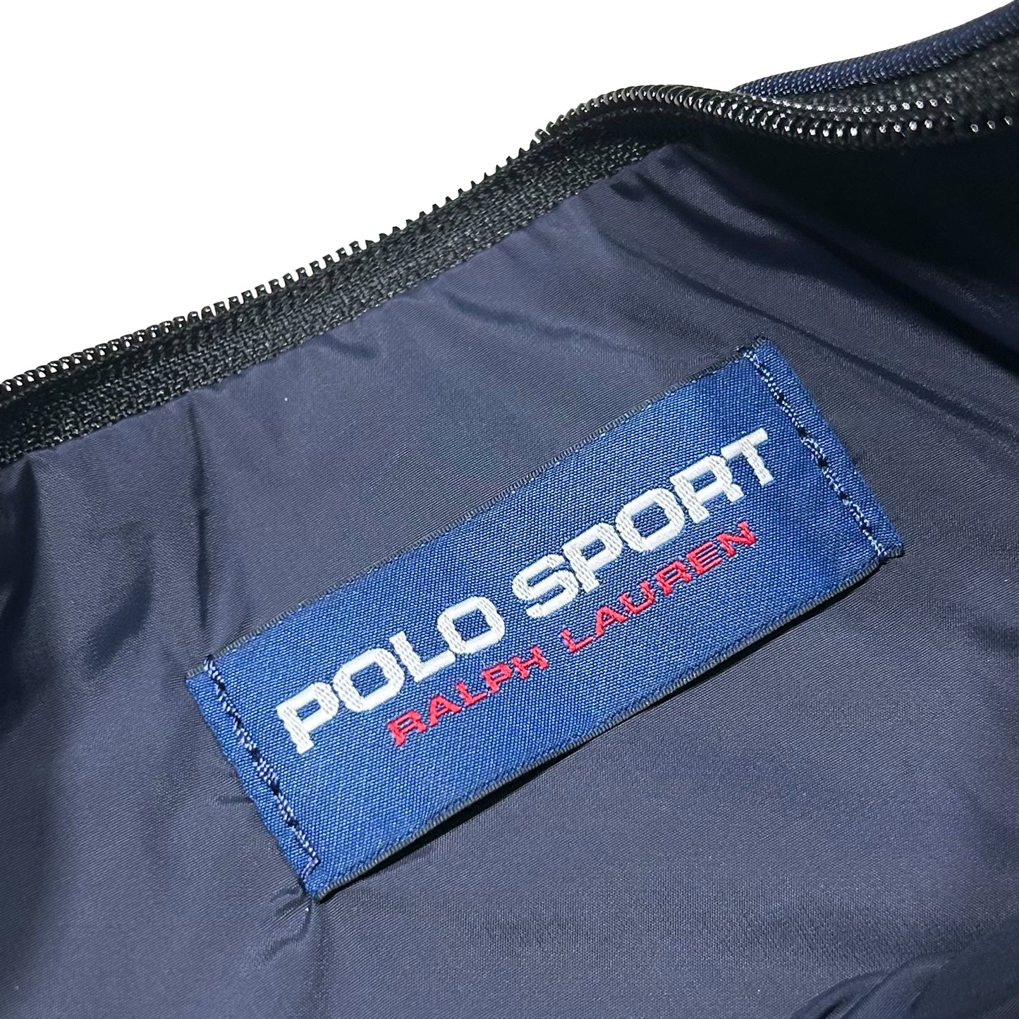 Riñonera Polo Sport moderna print - Palancia Retro