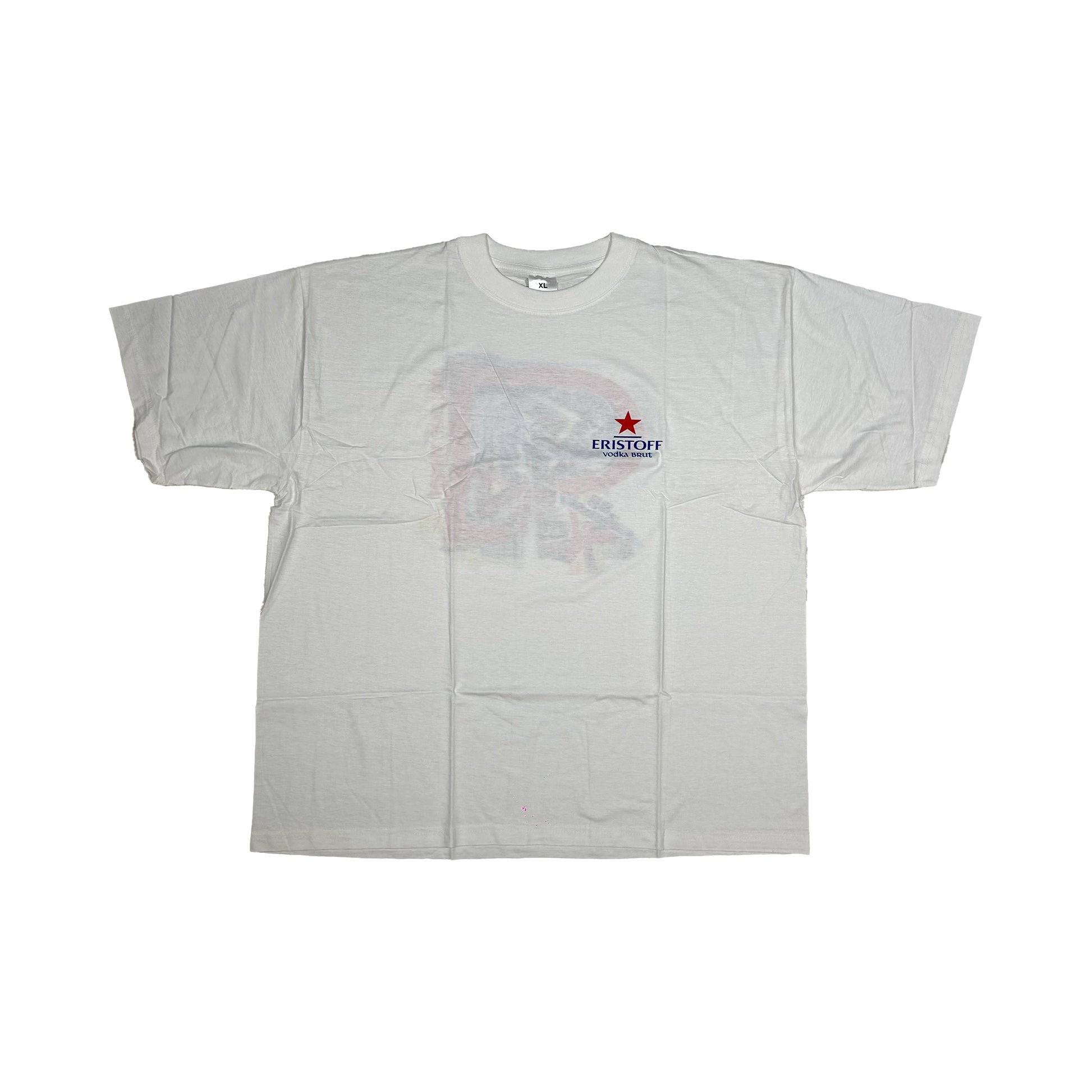 Camiseta Eristoff Vodka Brut deadstock merchandising 90's - XL - Palancia Retro
