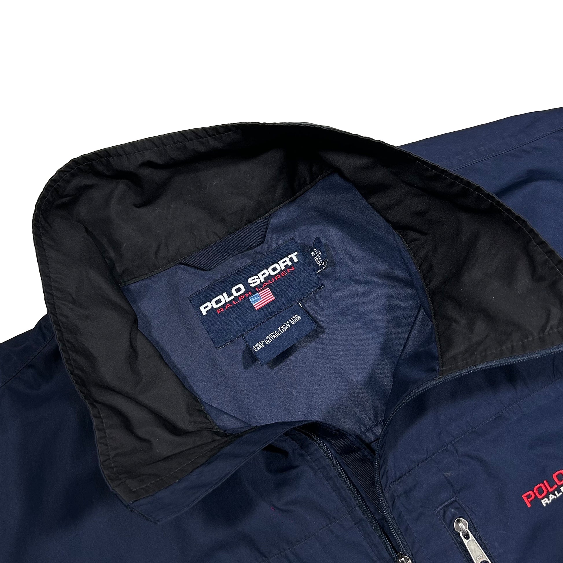 Cortavientos empacable Polo Sport 90's - XL - Palancia Retro