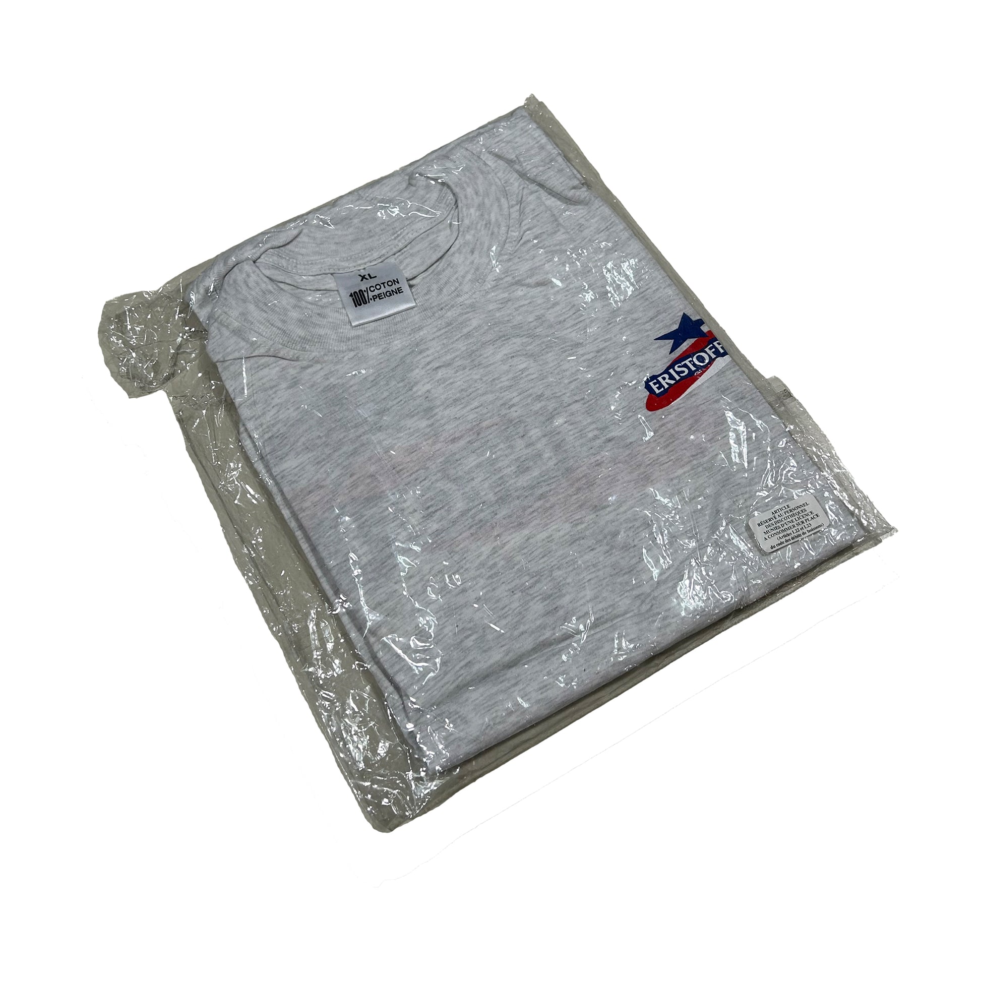 Camiseta Eristoff Vodka deadstock merchandising 90's - XL - Palancia Retro