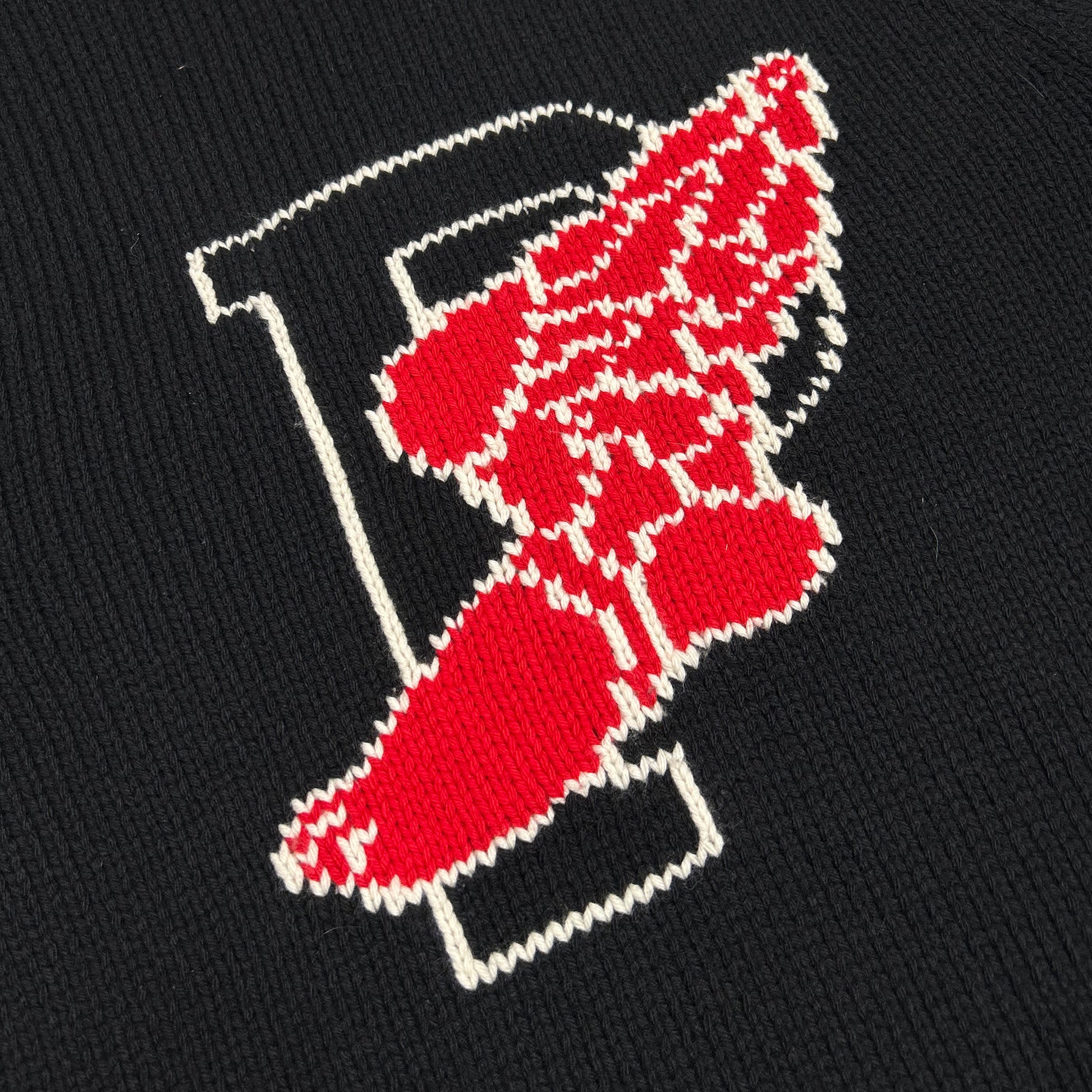 Jersey de cuello alto Polo Ralph Lauren Winter Stadium P-wing - M - Palancia Retro