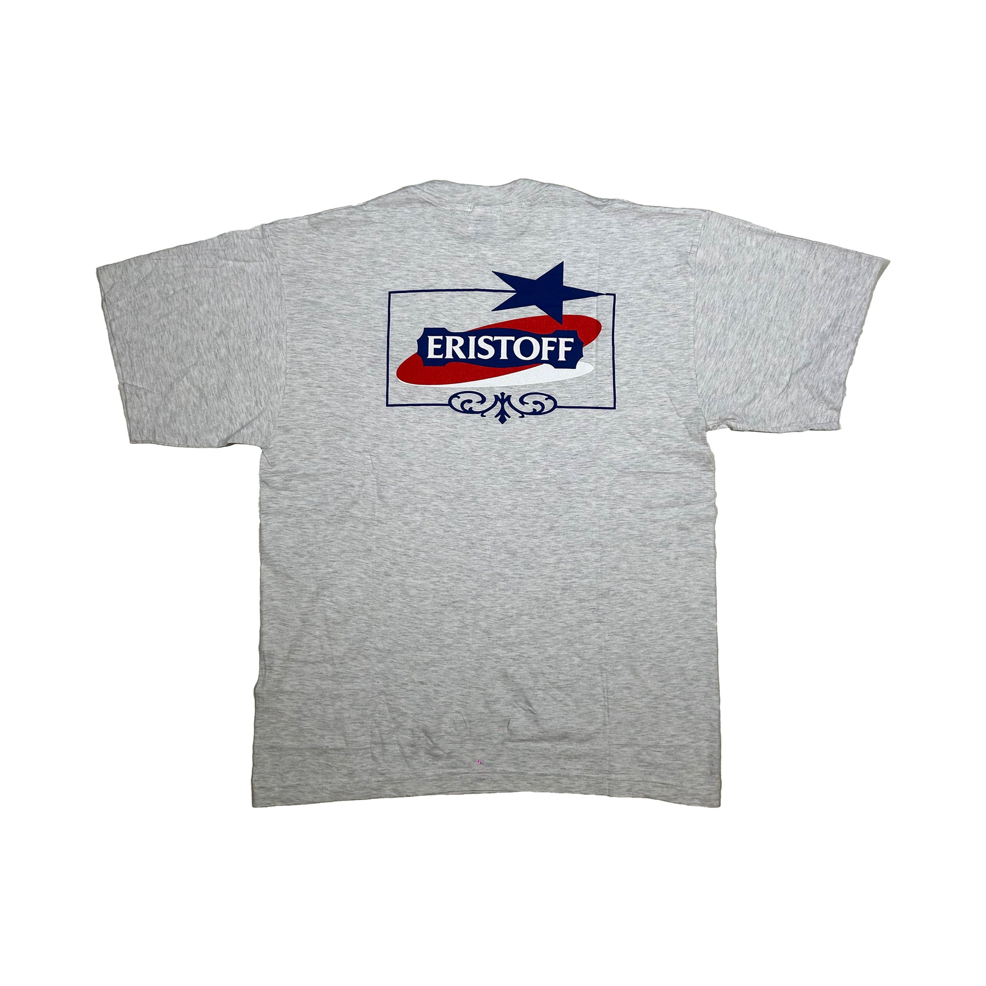 Camiseta Eristoff Vodka deadstock merchandising 90's - XL - Palancia Retro