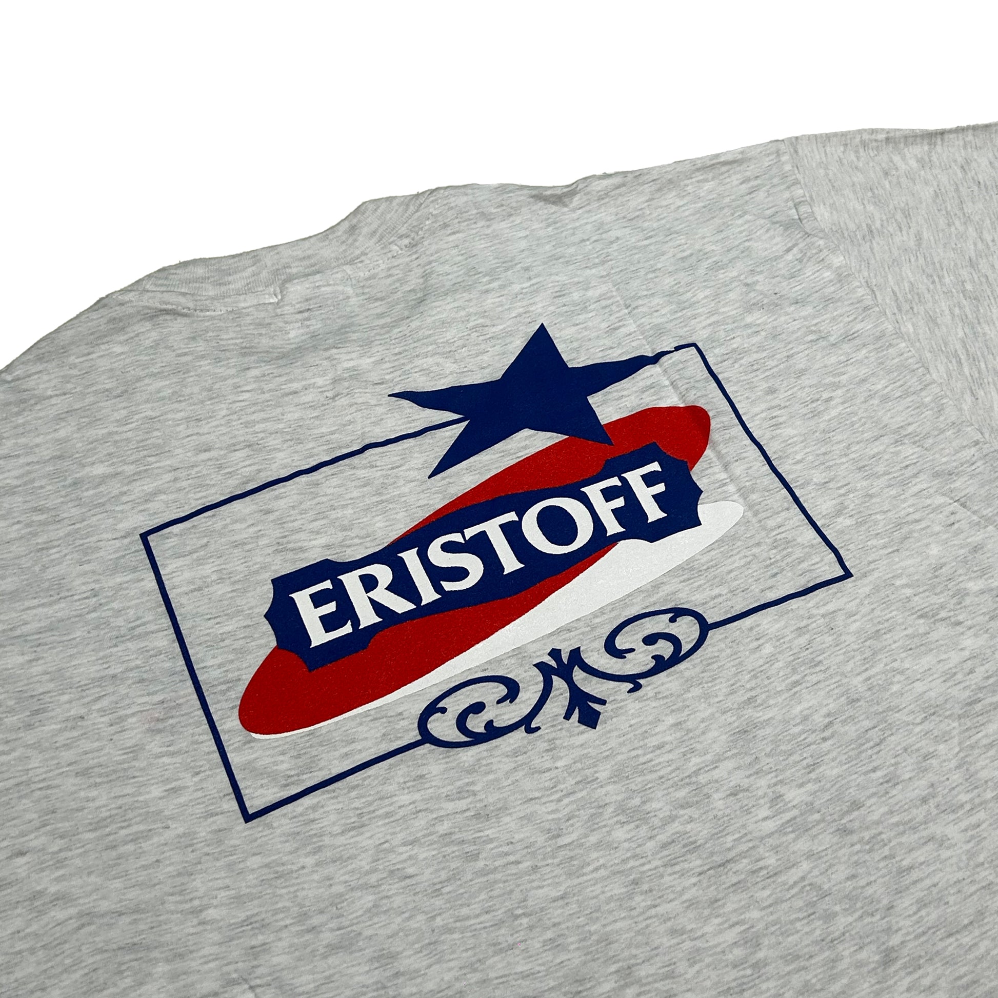 Camiseta Eristoff Vodka deadstock merchandising 90's - XL - Palancia Retro