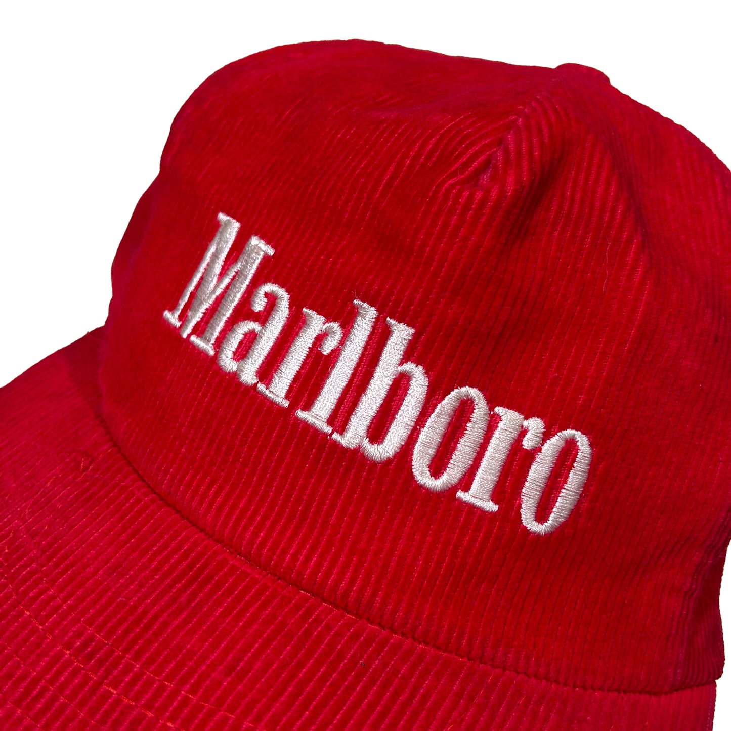 Gorra de pana Marlboro cigarettes merch - Palancia Retro