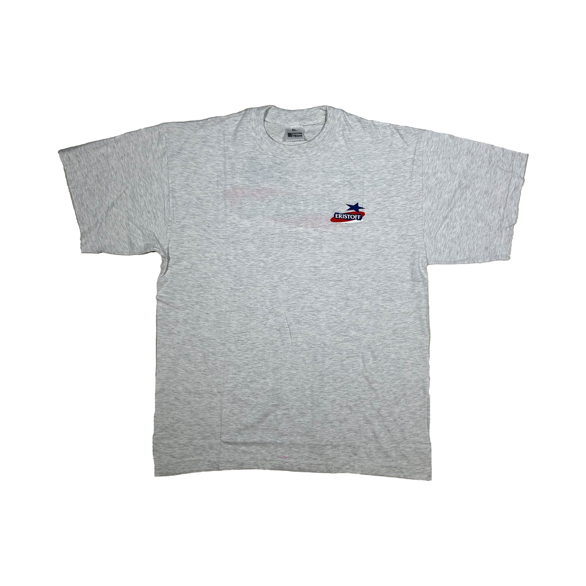 Camiseta Eristoff Vodka deadstock merchandising 90's - XL - Palancia Retro