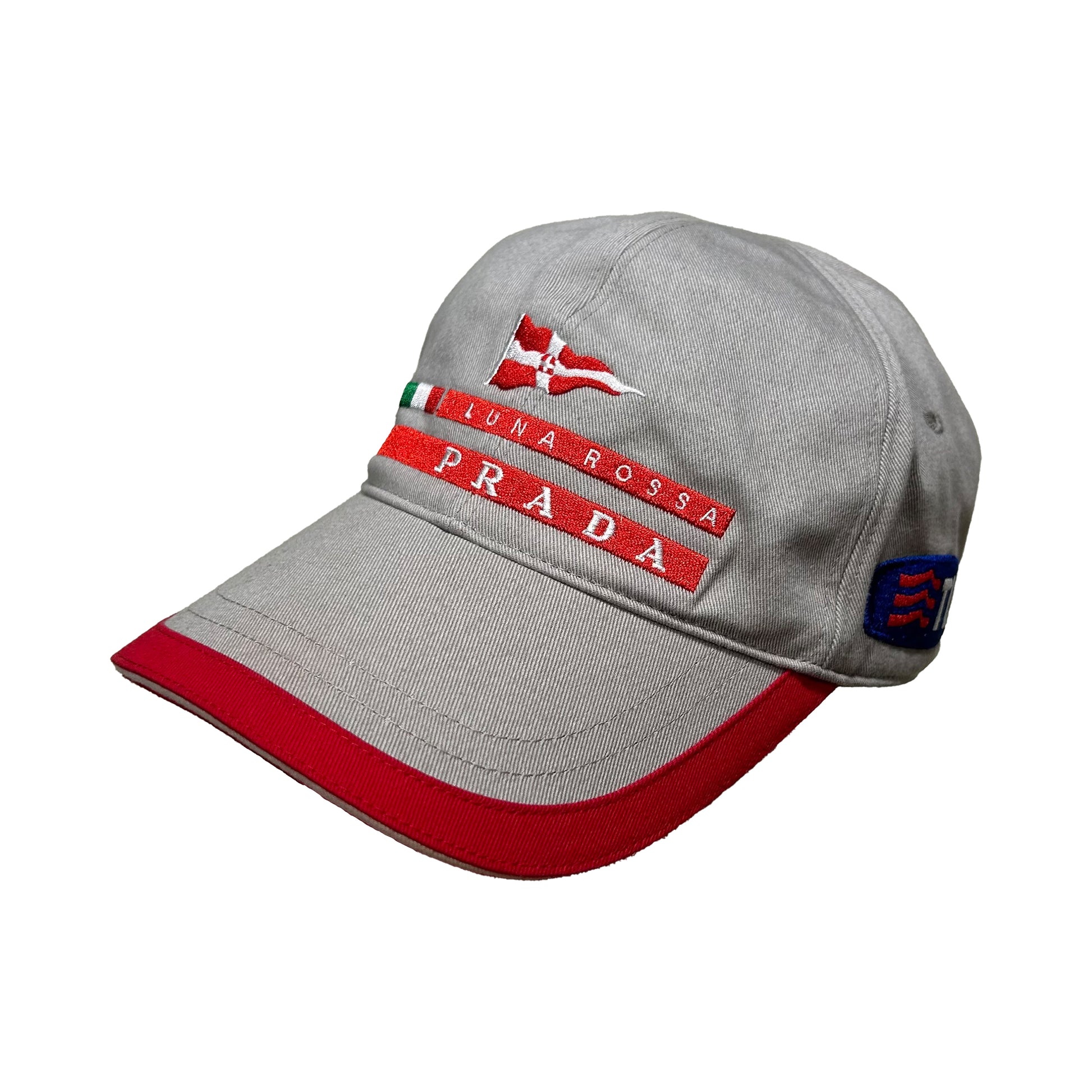 Gorra Prada Luna Rossa Challenge - S - Palancia Retro