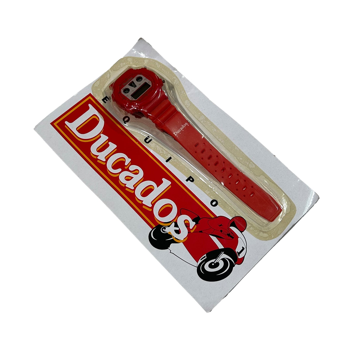 Reloj digital Equipo Ducados merch