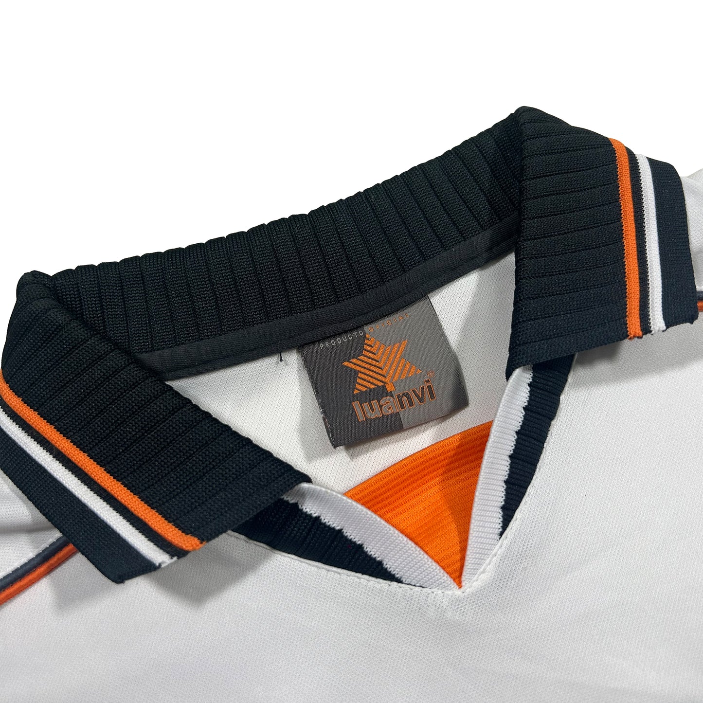 Camiseta de fútbol Luanvi Valencia CF temporada 1999-2000 home kit final de Champions París 2000 - M