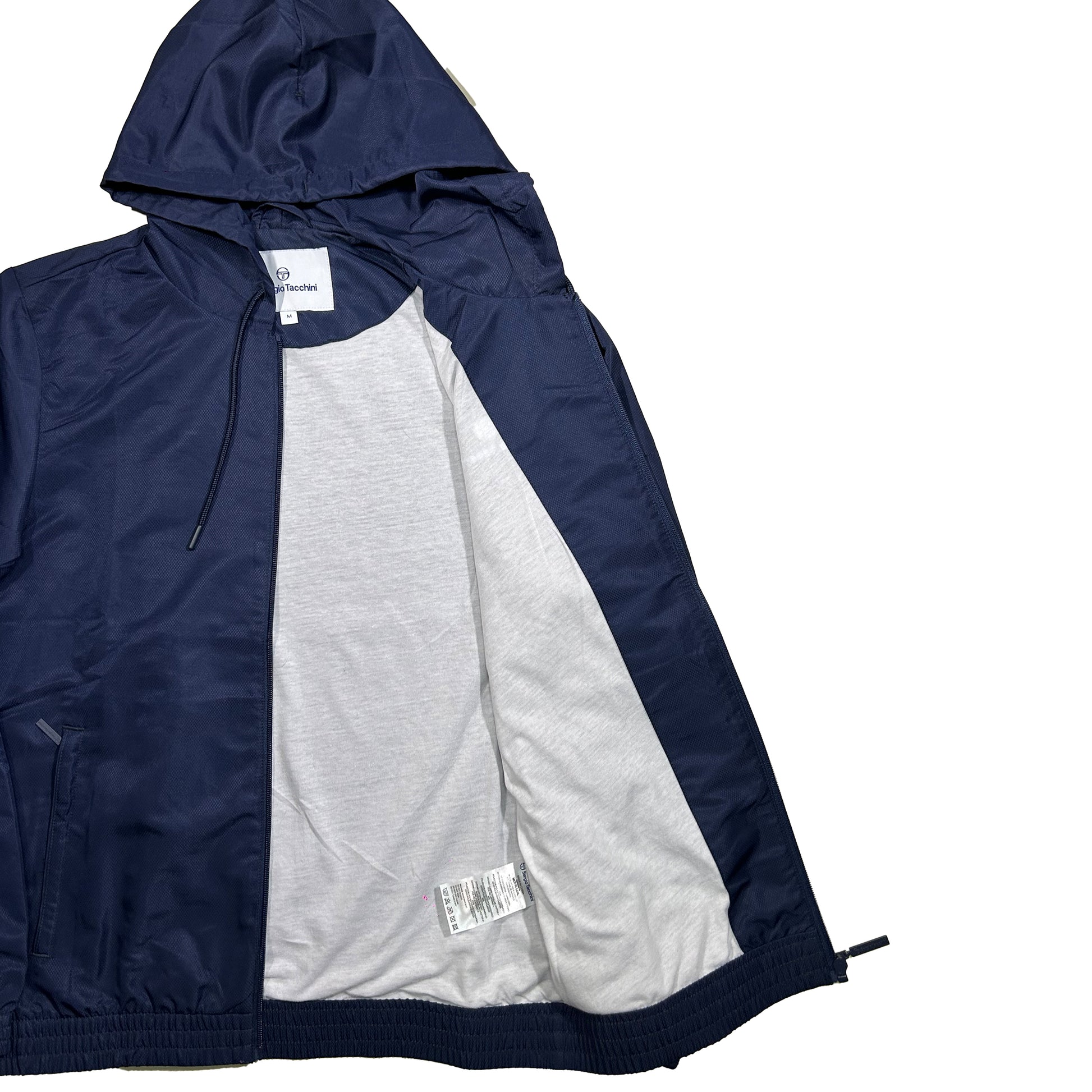 Chadal con capucha Sergio Tacchini - M - Palancia Retro