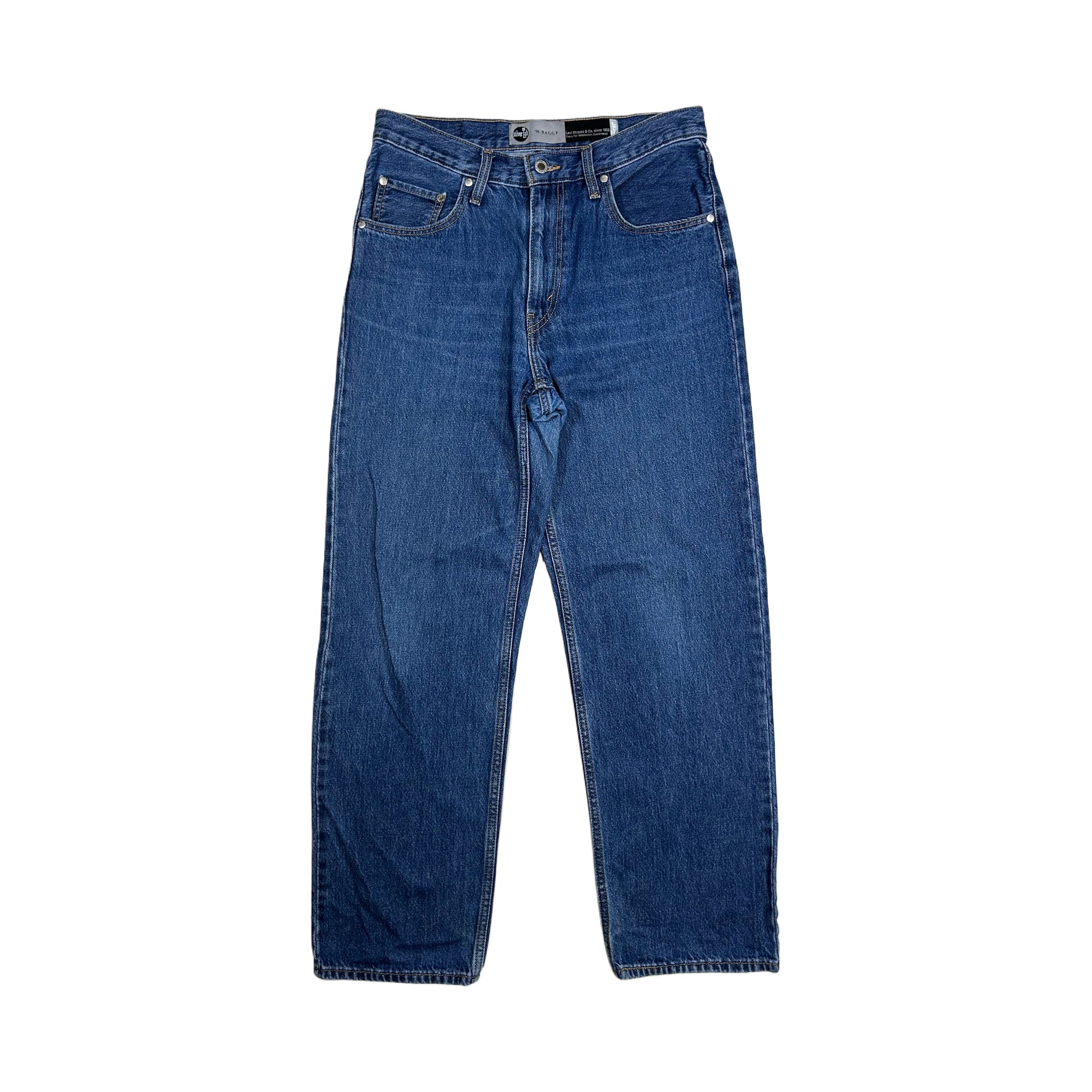 Pantalón Vaquero Levi's Silver Tab '94 Baggy - EU 39 - Palancia Retro