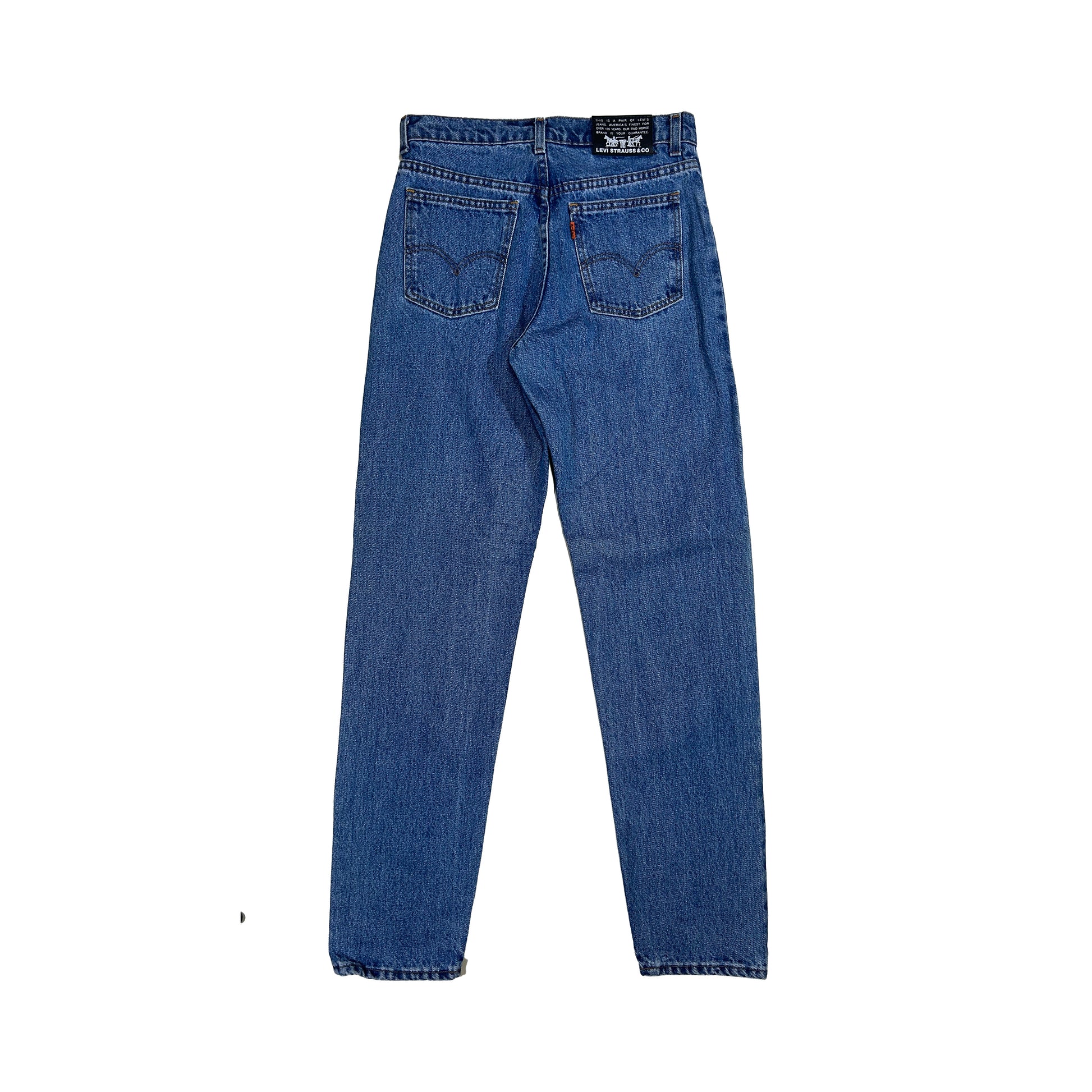 Pantalones vaqueros Levi's etiqueta naranja 663 - EU 39 - Palancia Retro