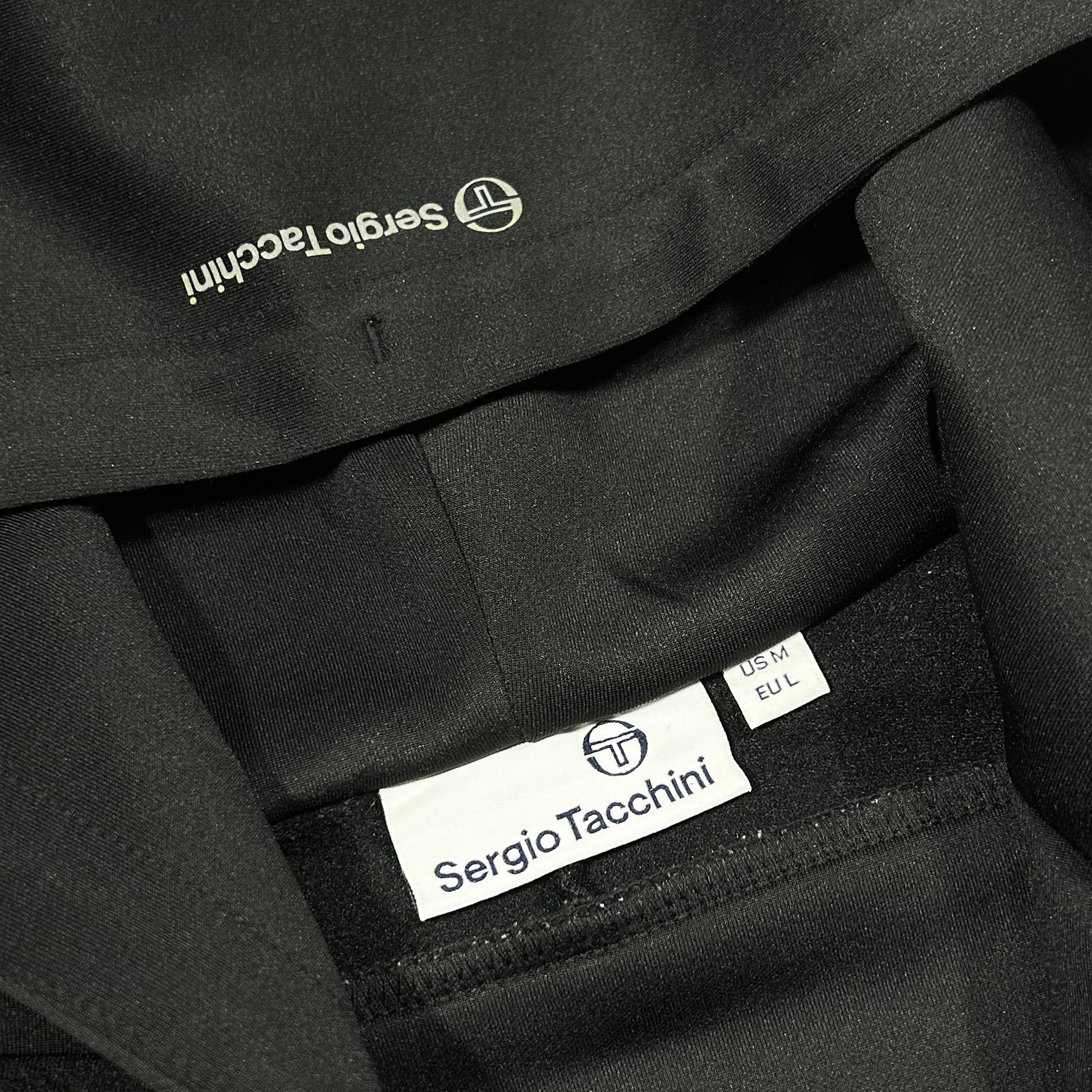 Chandal con capucha Sergio Tacchini slim fit - L - Palancia Retro