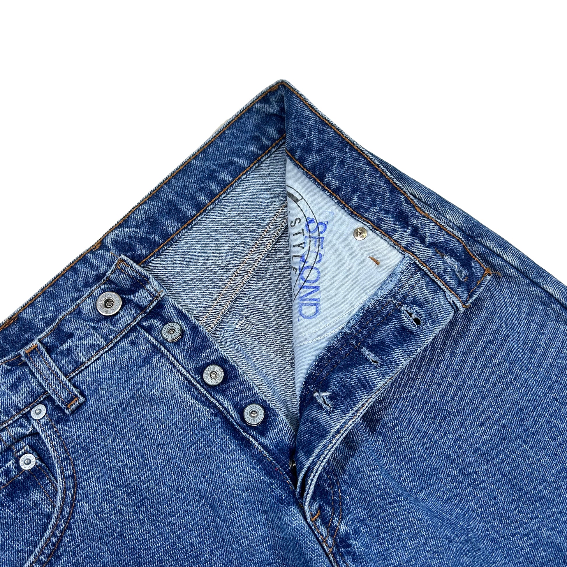 Pantalones vaqueros Levi's etiqueta naranja 663 - EU 39 - Palancia Retro