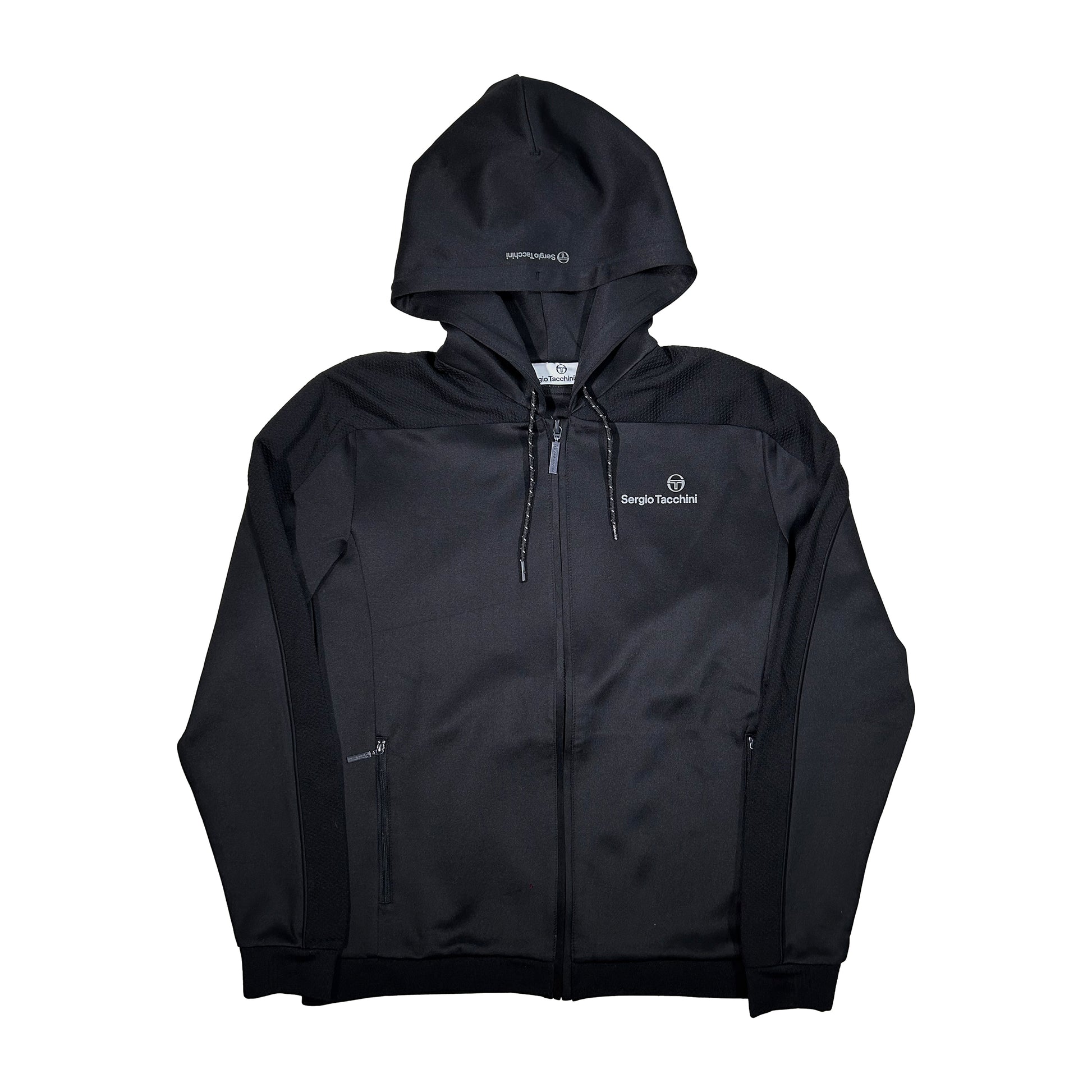 Chandal con capucha Sergio Tacchini slim fit - L - Palancia Retro